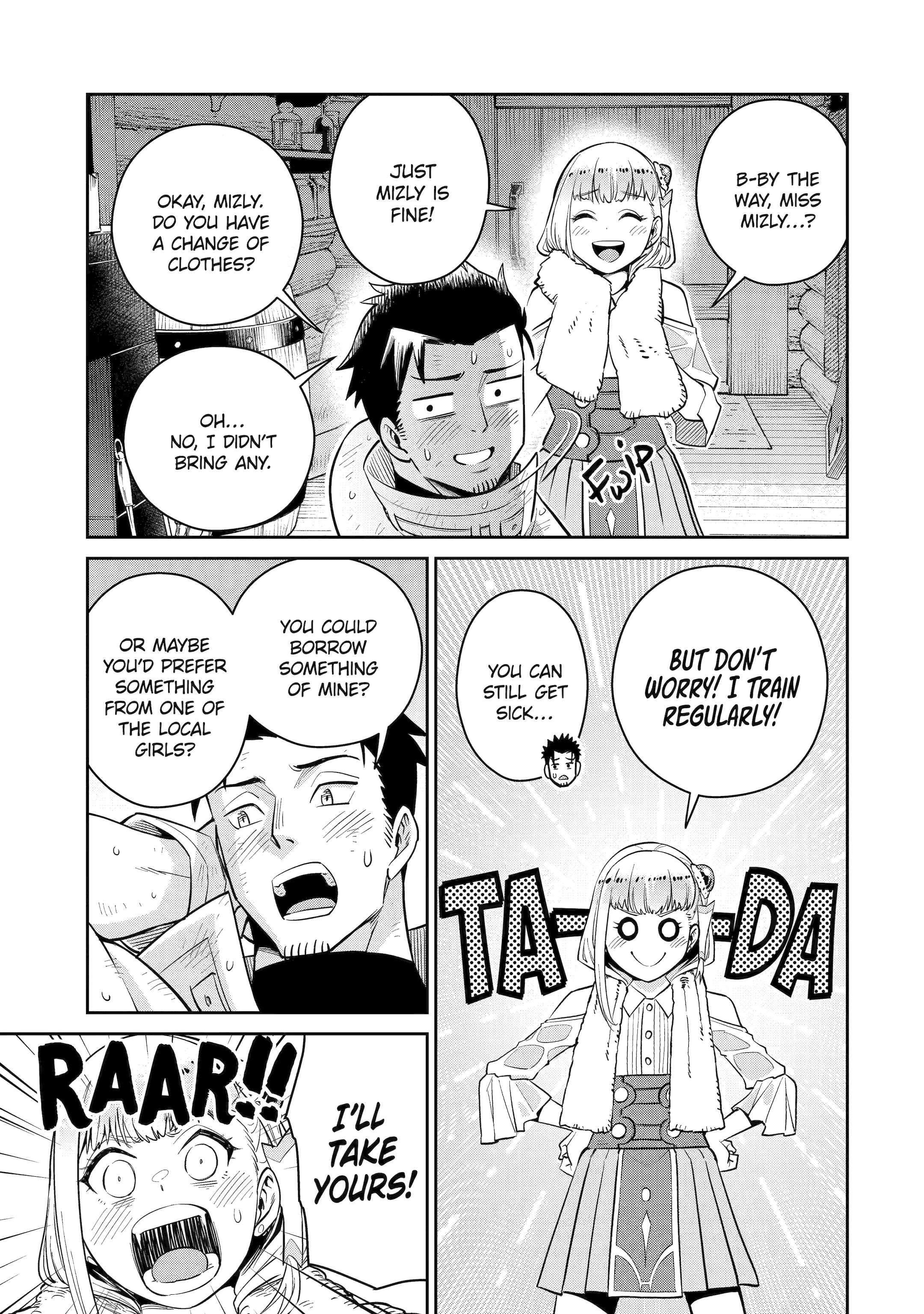 Saikyou wa Inaka Nouka no Ossan deshita: Saikou Rank no Dragon wo Kujo shita Kekka, Jitsuryoku ga Sekai ni Baremashita Chap 2 - Next Chap 3