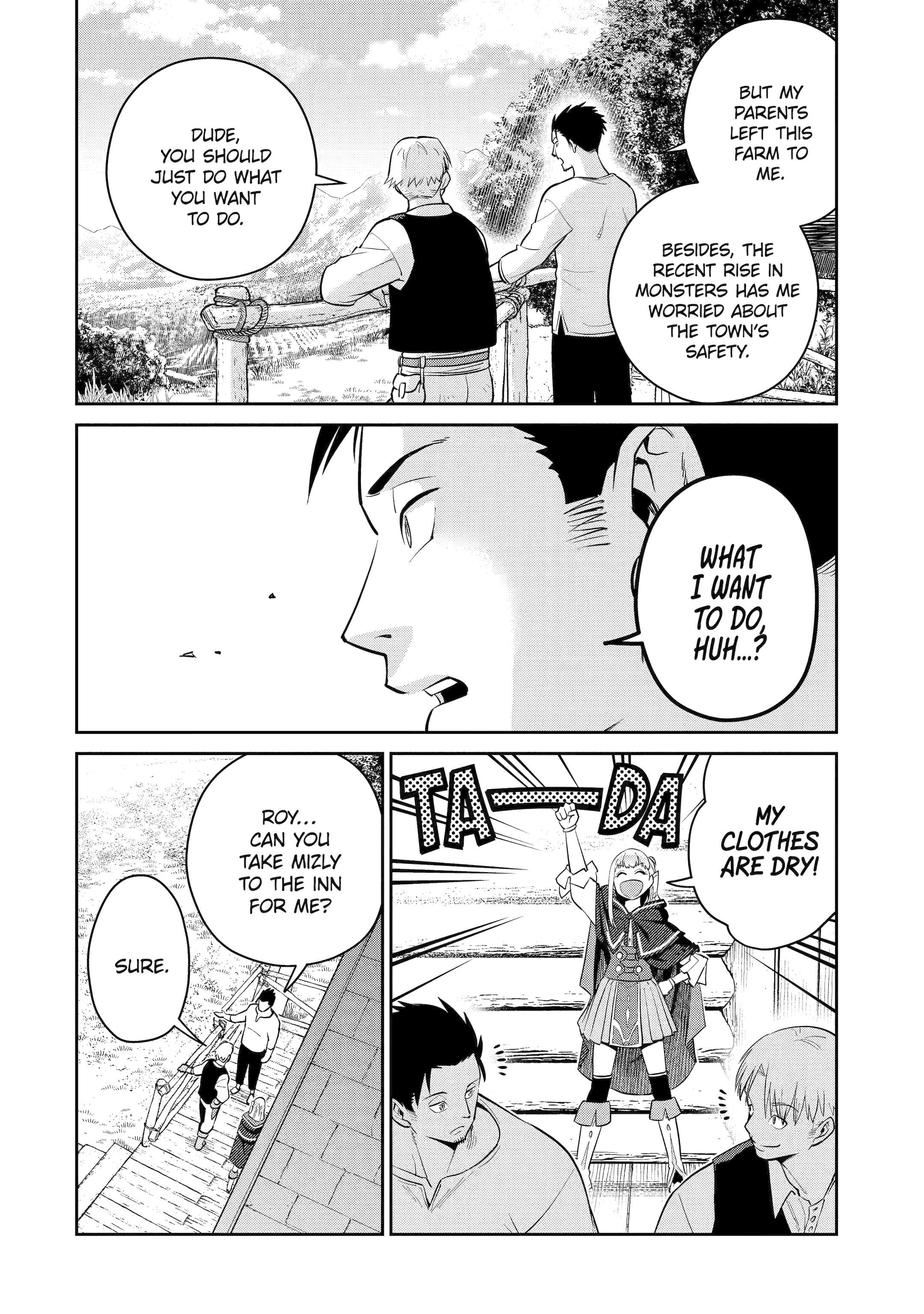 Saikyou wa Inaka Nouka no Ossan deshita: Saikou Rank no Dragon wo Kujo shita Kekka, Jitsuryoku ga Sekai ni Baremashita Chap 2 - Next Chap 3