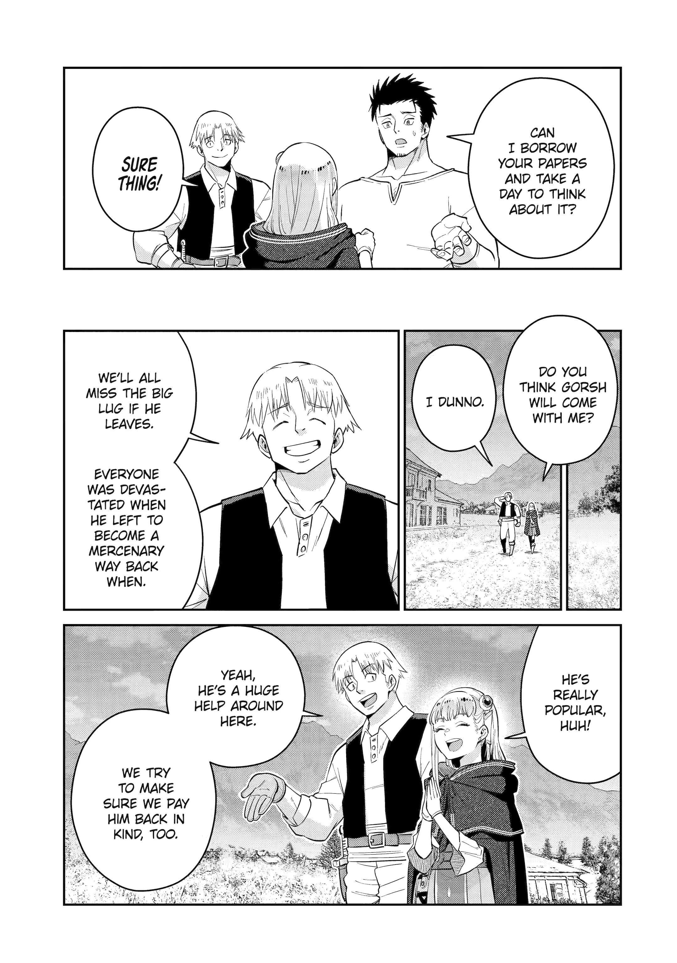 Saikyou wa Inaka Nouka no Ossan deshita: Saikou Rank no Dragon wo Kujo shita Kekka, Jitsuryoku ga Sekai ni Baremashita Chap 2 - Next Chap 3