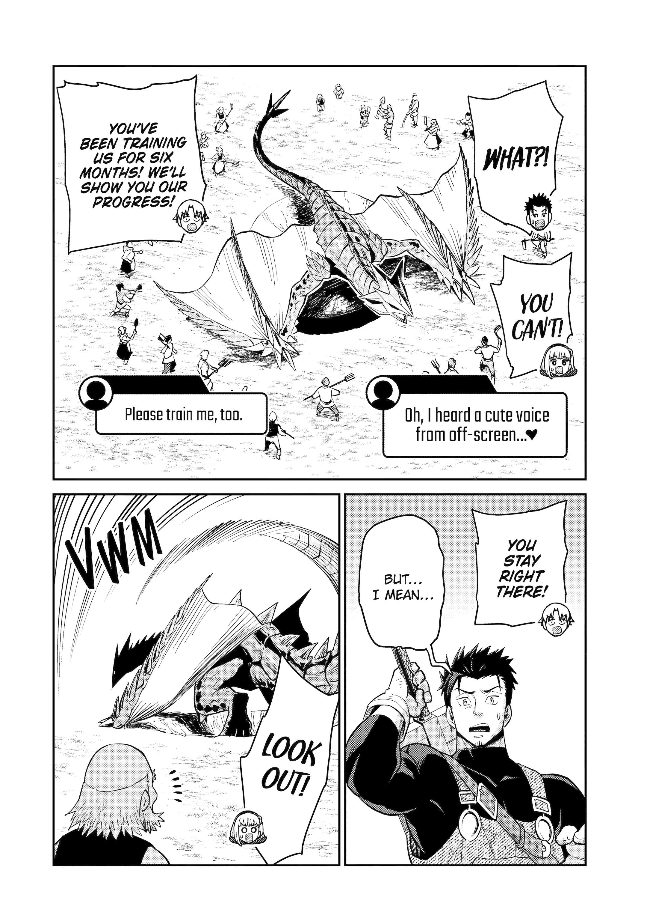 Saikyou wa Inaka Nouka no Ossan deshita: Saikou Rank no Dragon wo Kujo shita Kekka, Jitsuryoku ga Sekai ni Baremashita Chap 2 - Next Chap 3