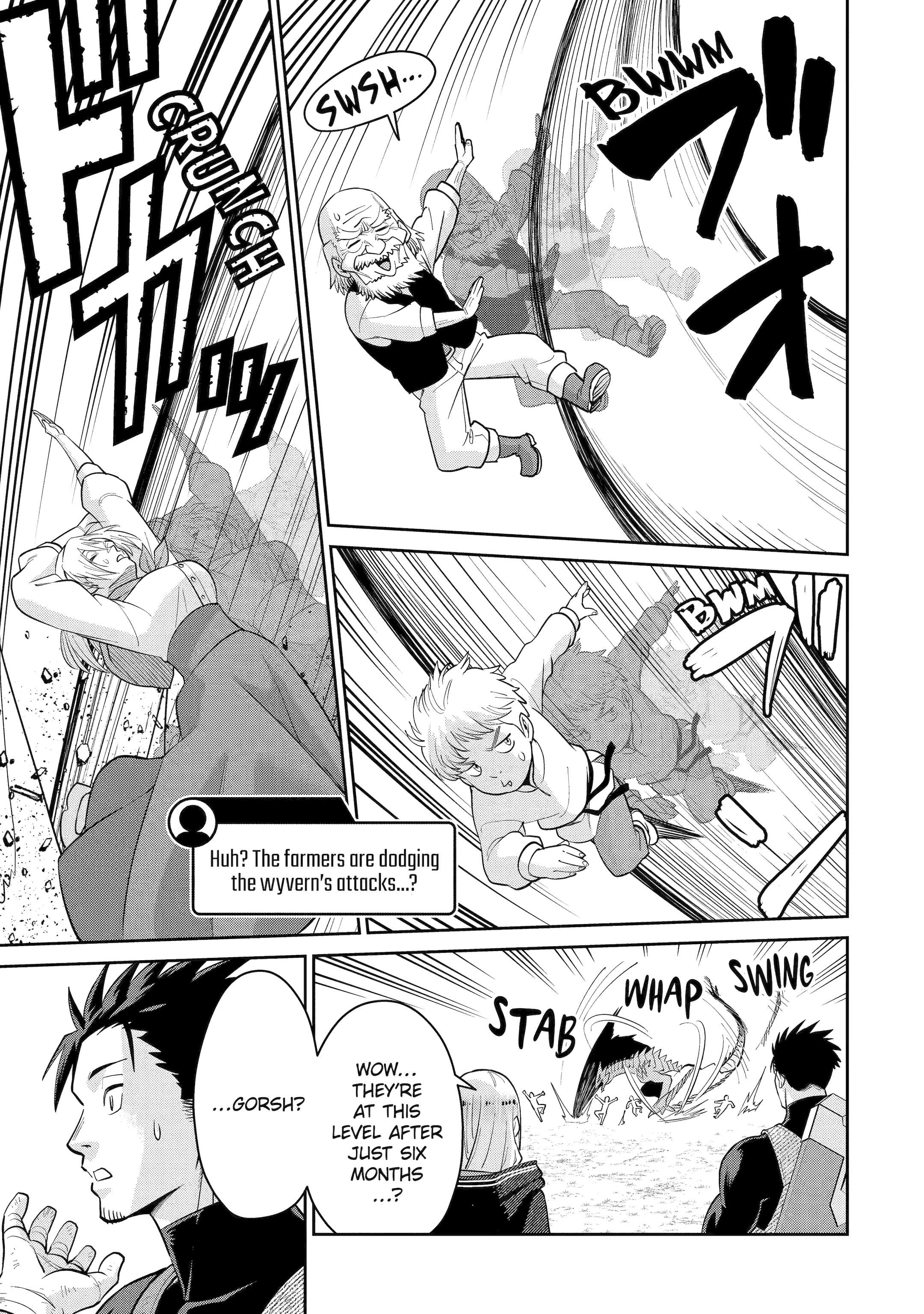 Saikyou wa Inaka Nouka no Ossan deshita: Saikou Rank no Dragon wo Kujo shita Kekka, Jitsuryoku ga Sekai ni Baremashita Chap 2 - Next Chap 3