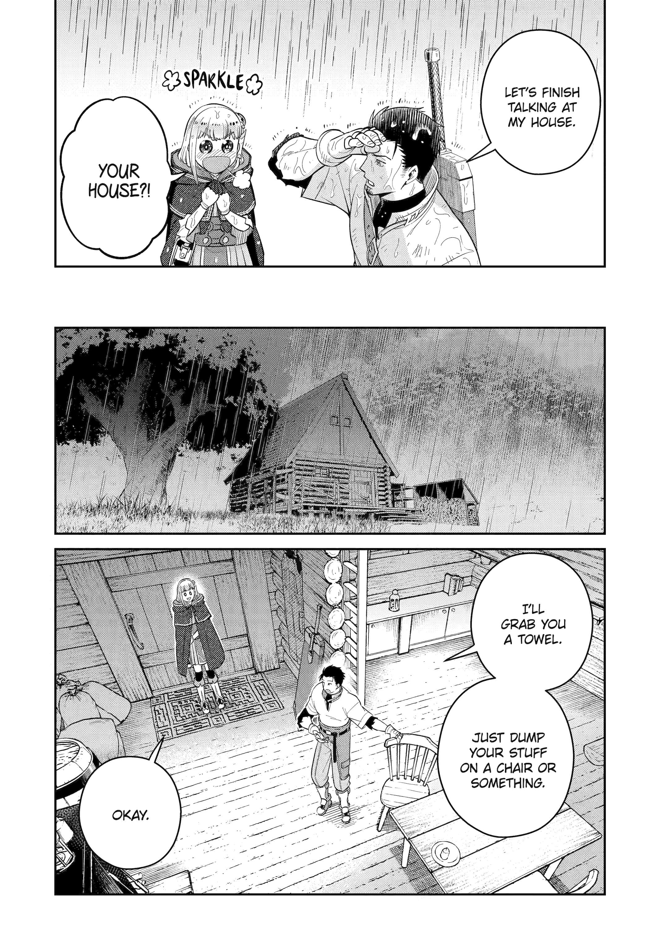 Saikyou wa Inaka Nouka no Ossan deshita: Saikou Rank no Dragon wo Kujo shita Kekka, Jitsuryoku ga Sekai ni Baremashita Chap 2 - Next Chap 3