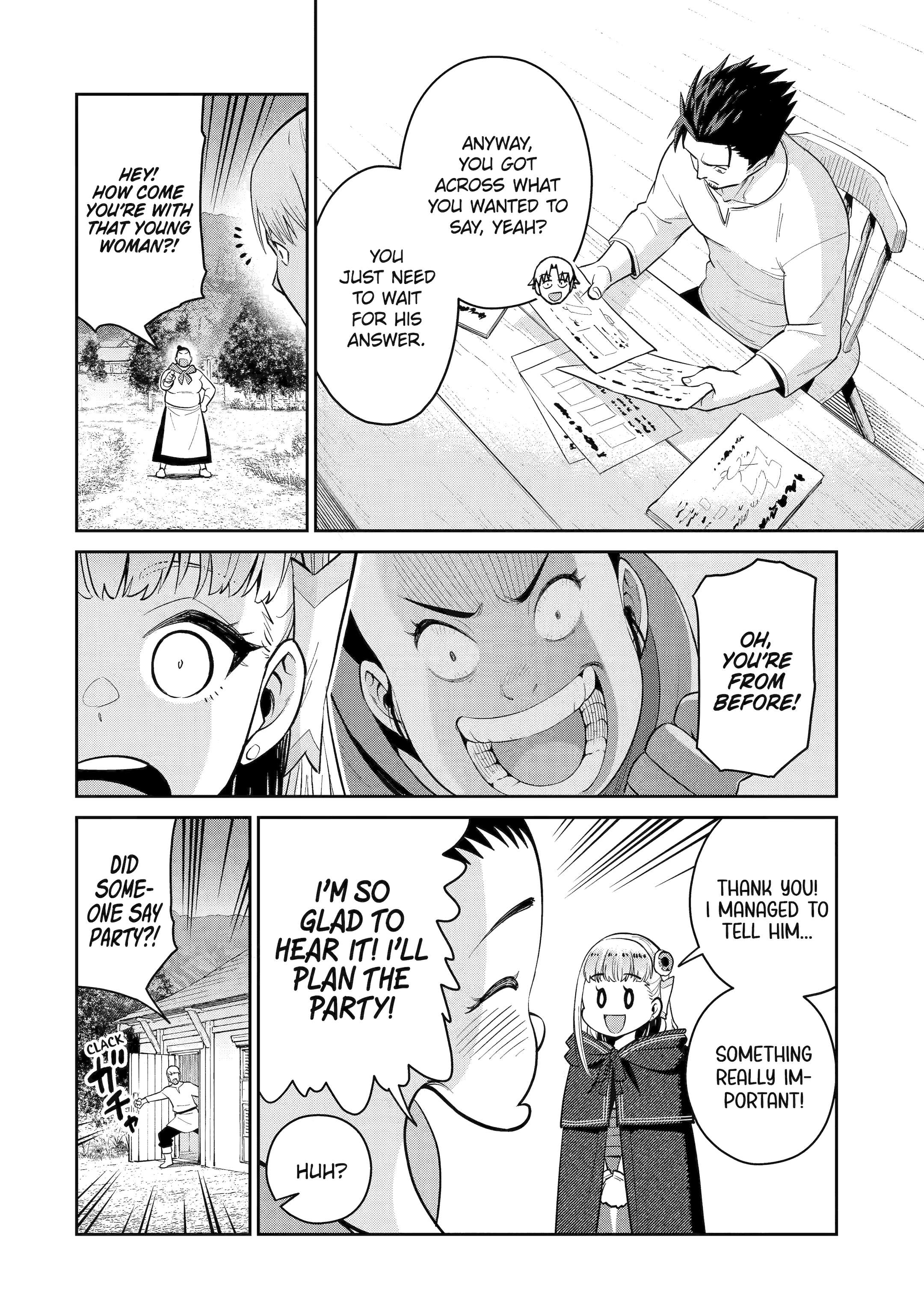 Saikyou wa Inaka Nouka no Ossan deshita: Saikou Rank no Dragon wo Kujo shita Kekka, Jitsuryoku ga Sekai ni Baremashita Chap 2 - Next Chap 3