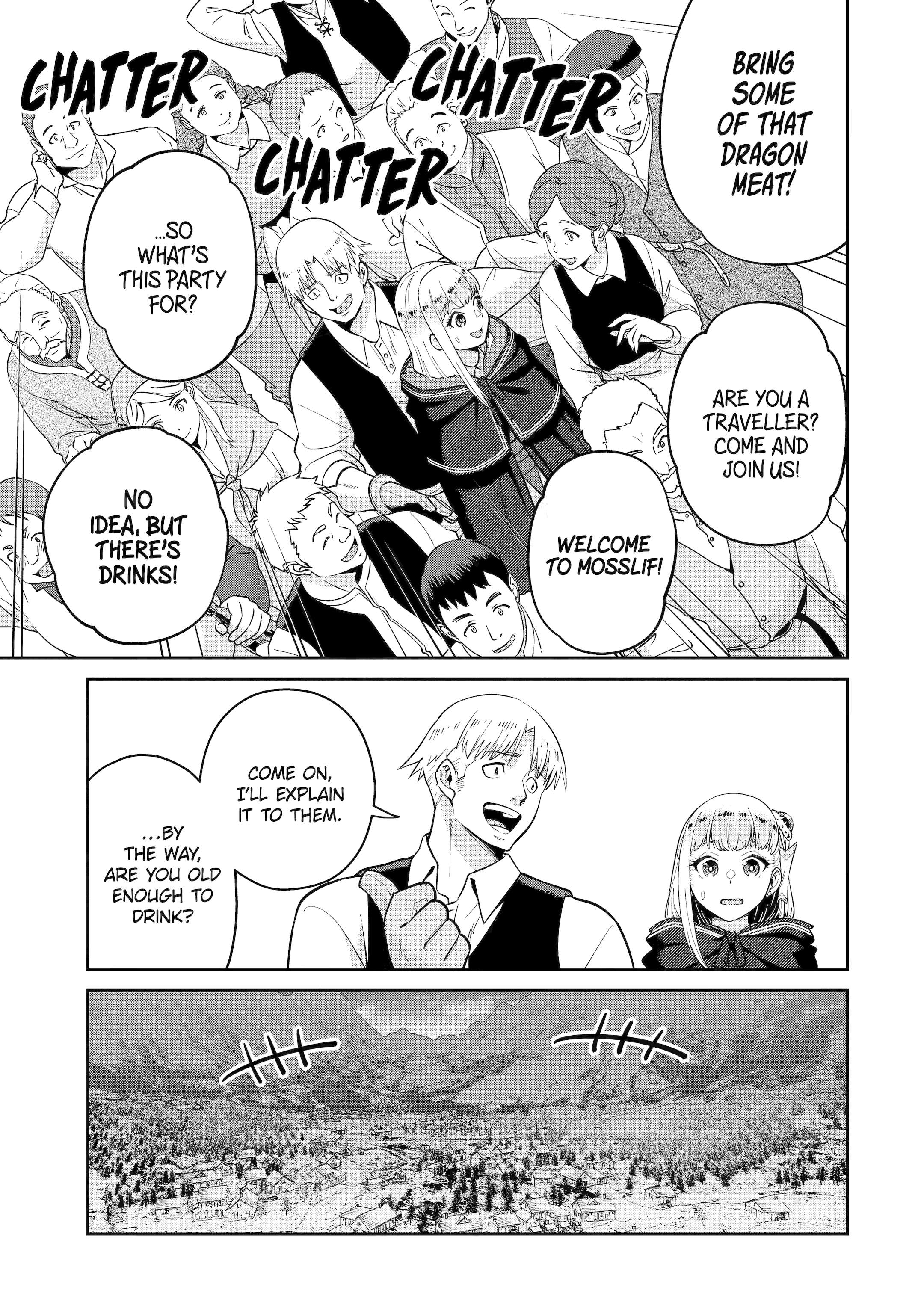 Saikyou wa Inaka Nouka no Ossan deshita: Saikou Rank no Dragon wo Kujo shita Kekka, Jitsuryoku ga Sekai ni Baremashita Chap 2 - Next Chap 3