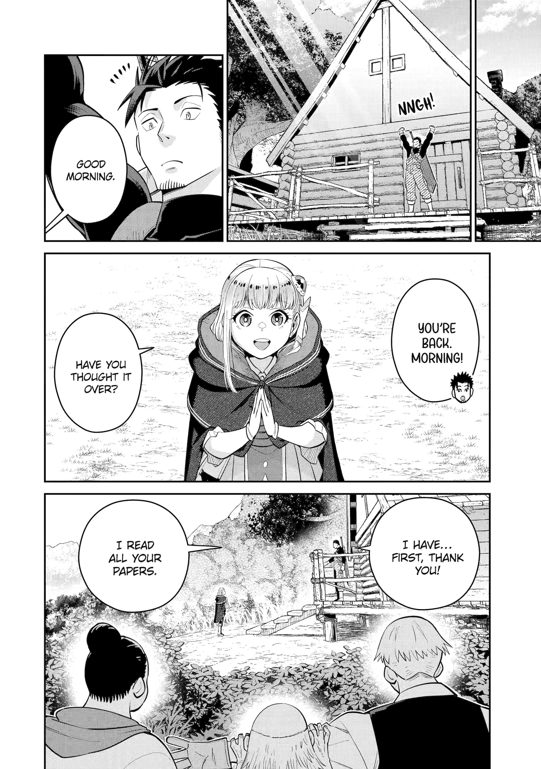 Saikyou wa Inaka Nouka no Ossan deshita: Saikou Rank no Dragon wo Kujo shita Kekka, Jitsuryoku ga Sekai ni Baremashita Chap 2 - Next Chap 3