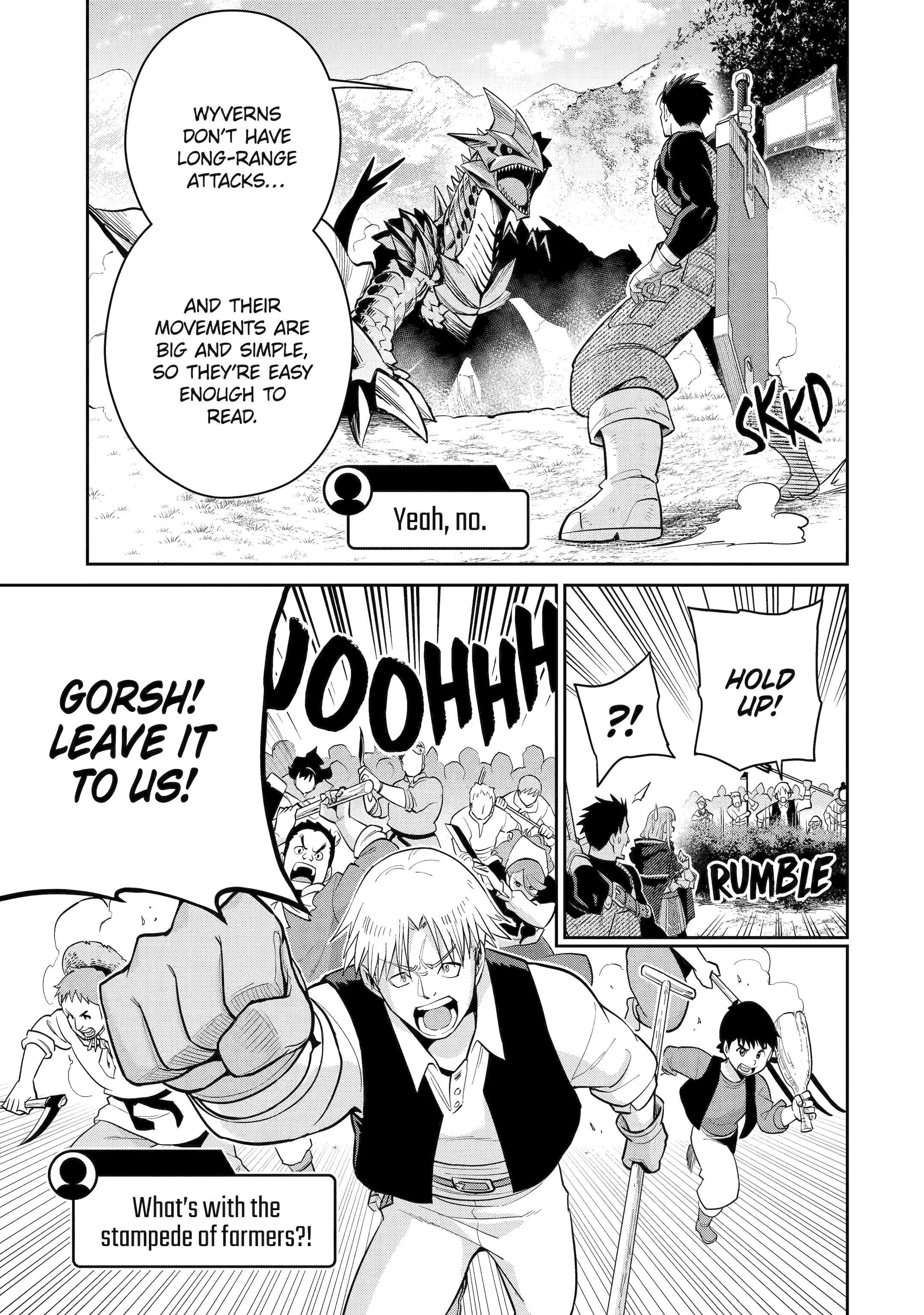 Saikyou wa Inaka Nouka no Ossan deshita: Saikou Rank no Dragon wo Kujo shita Kekka, Jitsuryoku ga Sekai ni Baremashita Chap 2 - Next Chap 3