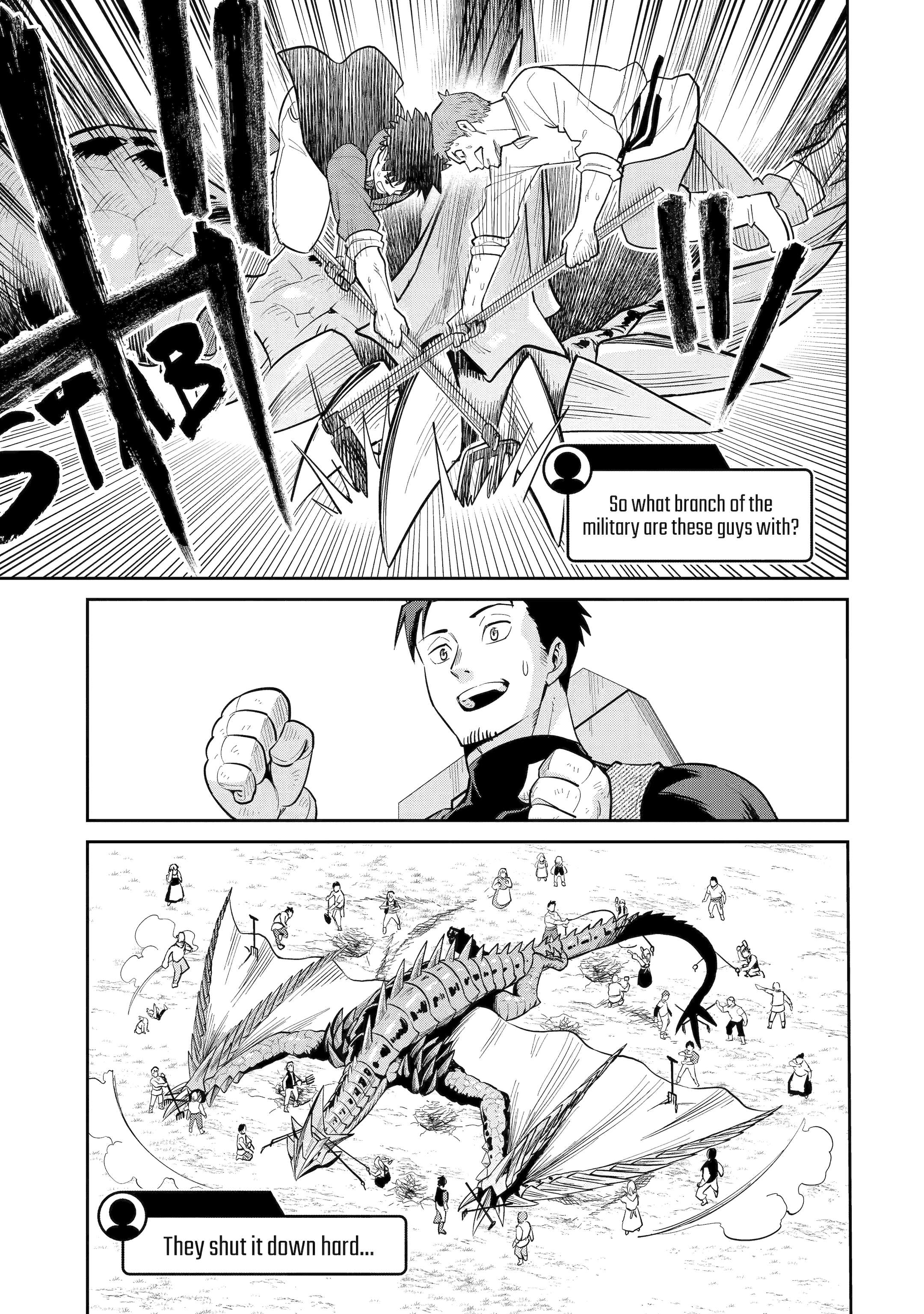 Saikyou wa Inaka Nouka no Ossan deshita: Saikou Rank no Dragon wo Kujo shita Kekka, Jitsuryoku ga Sekai ni Baremashita Chap 2 - Next Chap 3