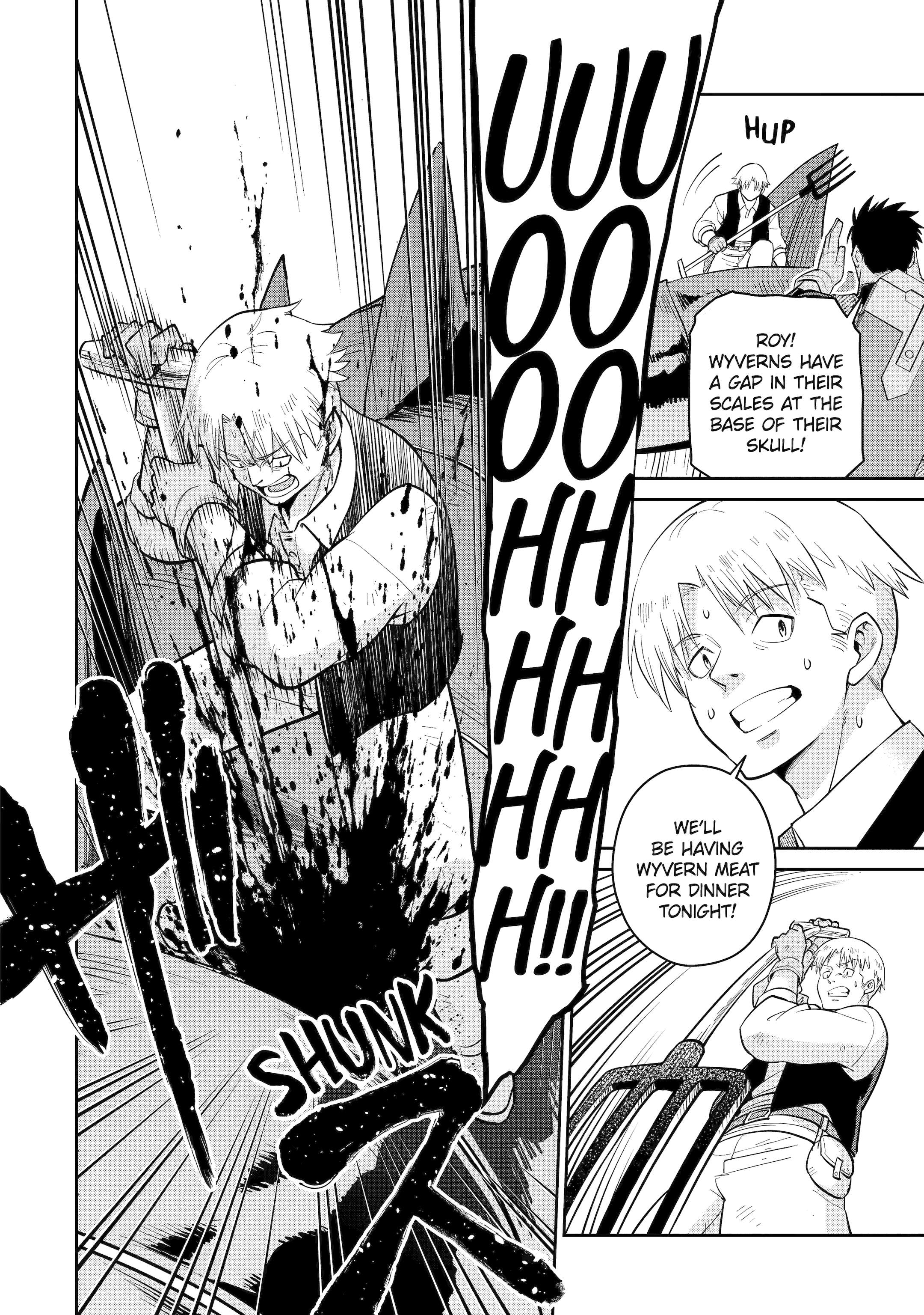 Saikyou wa Inaka Nouka no Ossan deshita: Saikou Rank no Dragon wo Kujo shita Kekka, Jitsuryoku ga Sekai ni Baremashita Chap 2 - Next Chap 3