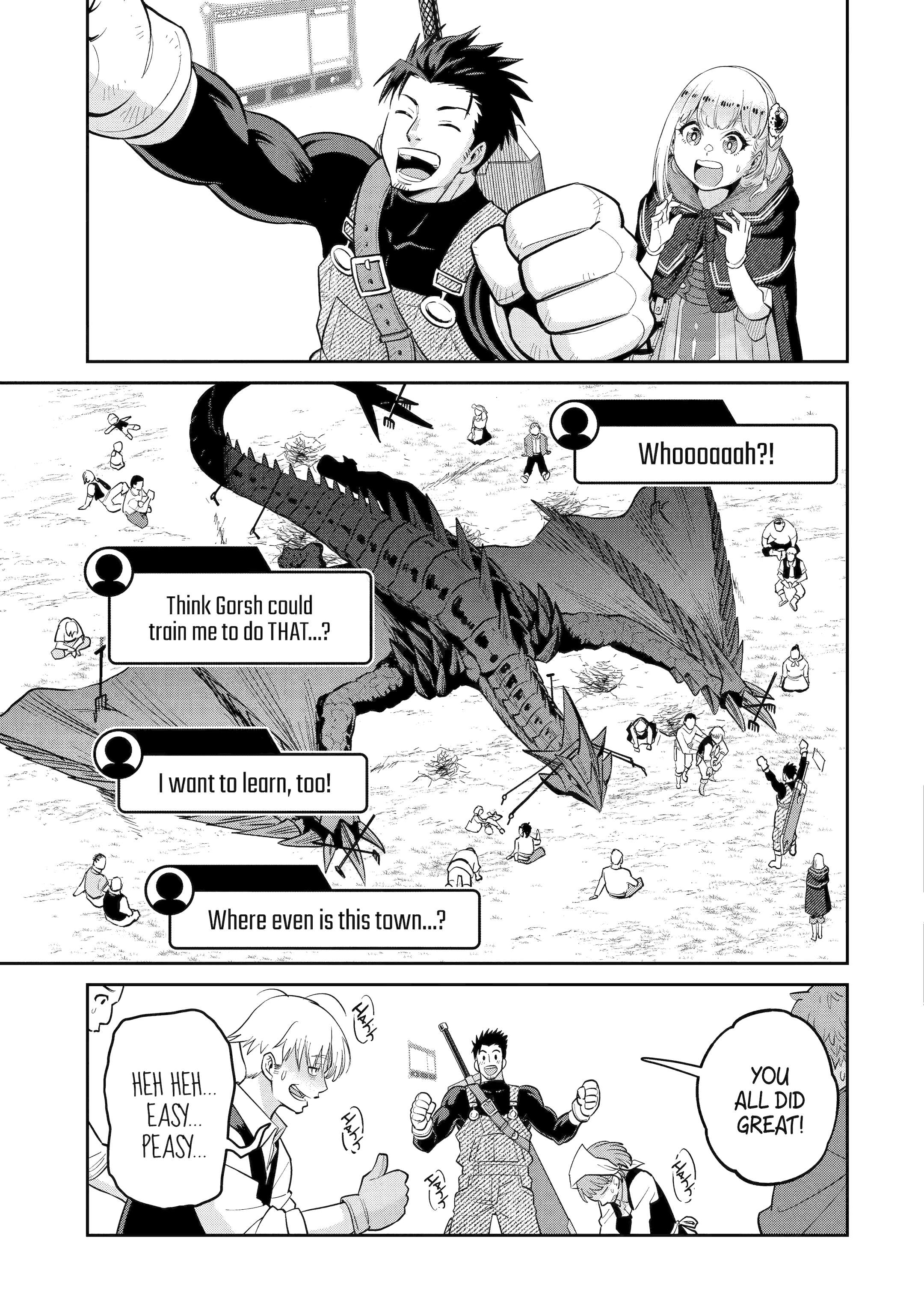 Saikyou wa Inaka Nouka no Ossan deshita: Saikou Rank no Dragon wo Kujo shita Kekka, Jitsuryoku ga Sekai ni Baremashita Chap 2 - Next Chap 3