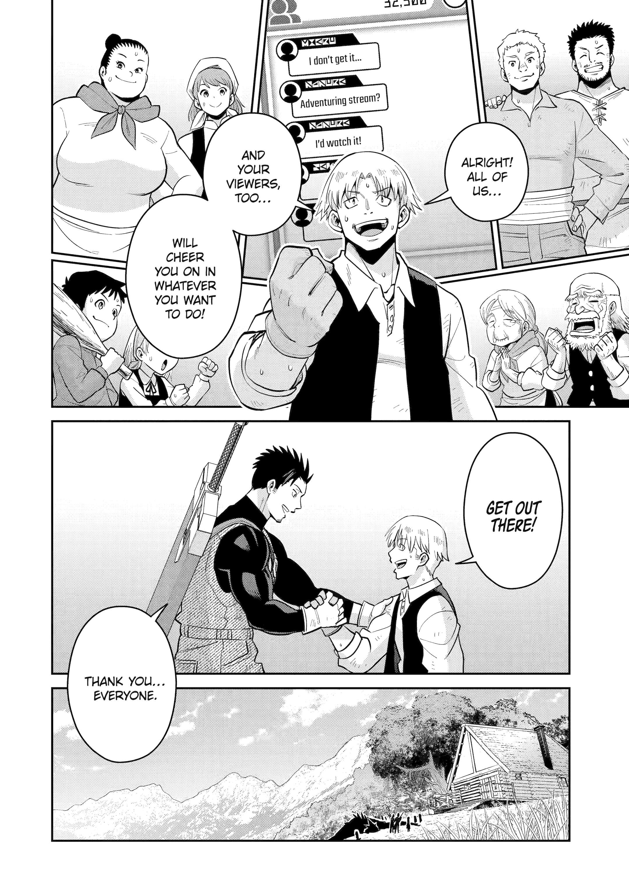 Saikyou wa Inaka Nouka no Ossan deshita: Saikou Rank no Dragon wo Kujo shita Kekka, Jitsuryoku ga Sekai ni Baremashita Chap 2 - Next Chap 3