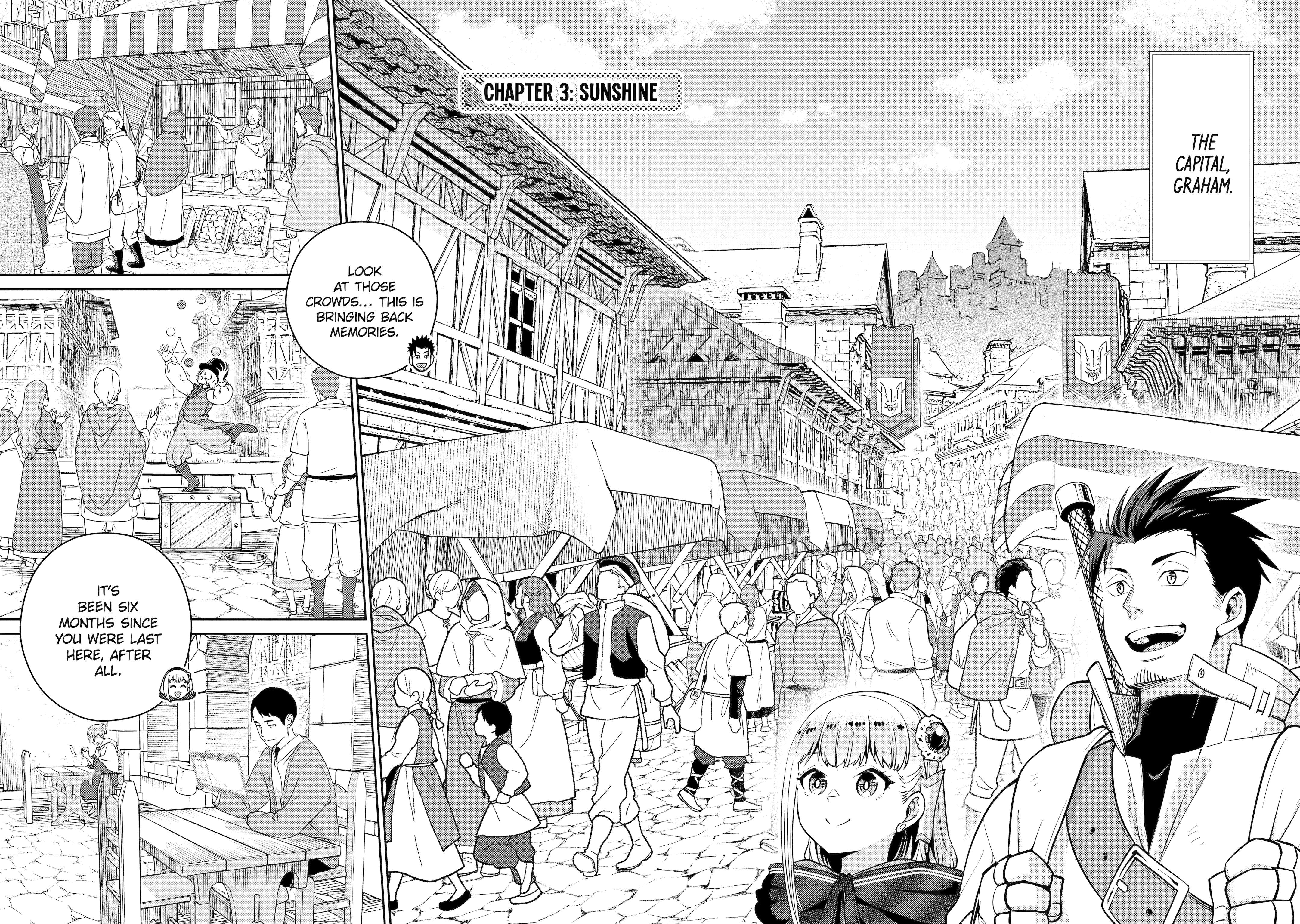 Saikyou wa Inaka Nouka no Ossan deshita: Saikou Rank no Dragon wo Kujo shita Kekka, Jitsuryoku ga Sekai ni Baremashita Chap 3 - Next Chap 4