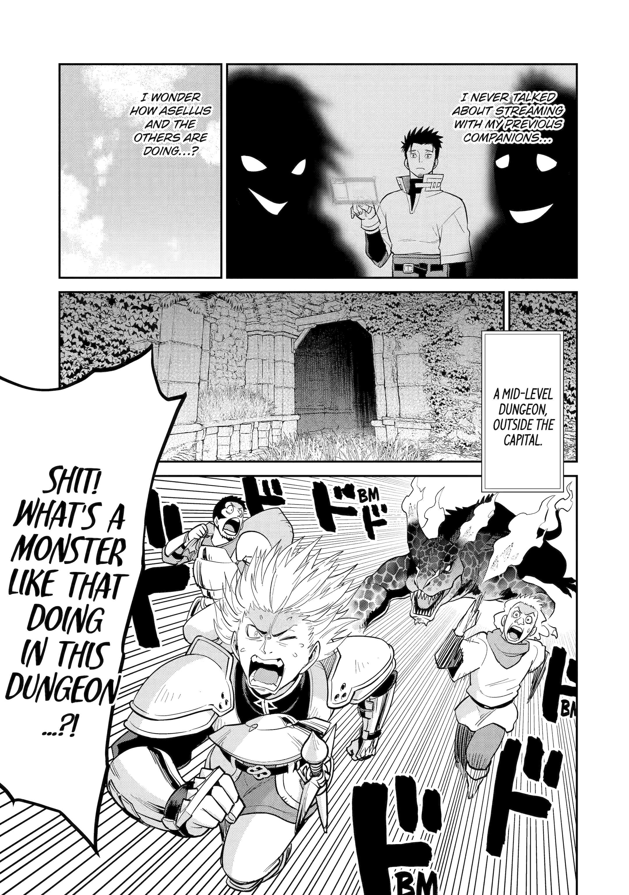 Saikyou wa Inaka Nouka no Ossan deshita: Saikou Rank no Dragon wo Kujo shita Kekka, Jitsuryoku ga Sekai ni Baremashita Chap 3 - Next Chap 4