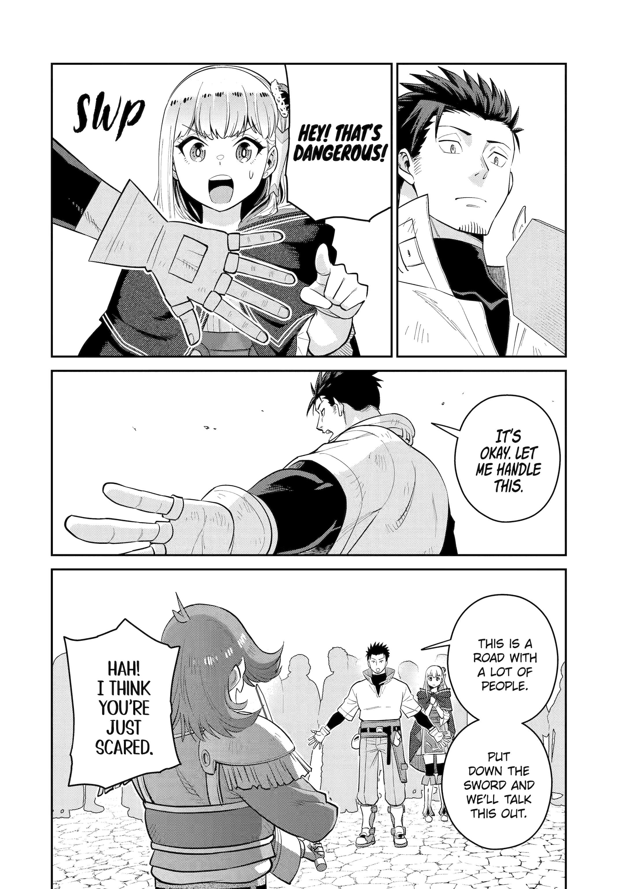 Saikyou wa Inaka Nouka no Ossan deshita: Saikou Rank no Dragon wo Kujo shita Kekka, Jitsuryoku ga Sekai ni Baremashita Chap 3 - Next Chap 4