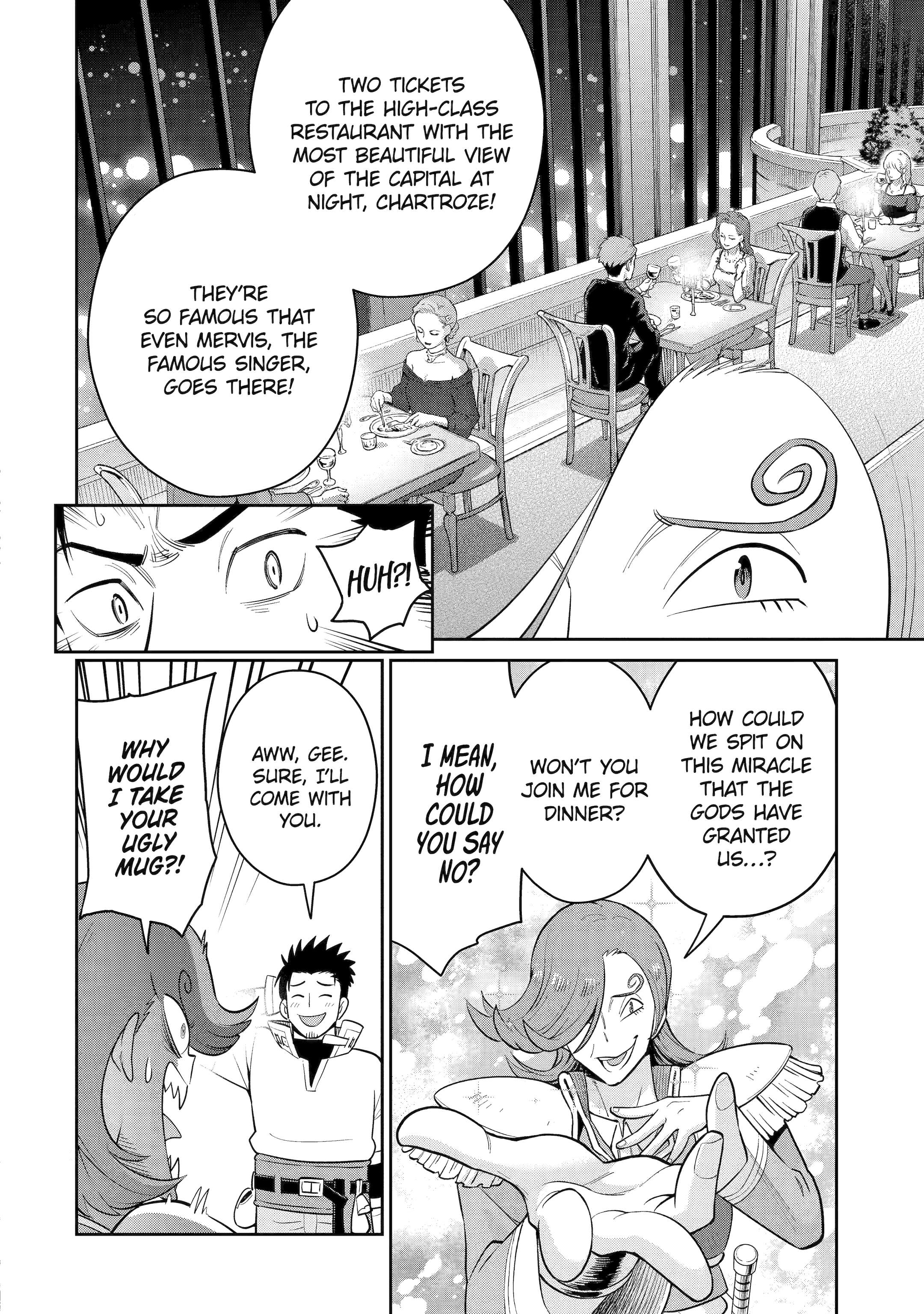 Saikyou wa Inaka Nouka no Ossan deshita: Saikou Rank no Dragon wo Kujo shita Kekka, Jitsuryoku ga Sekai ni Baremashita Chap 3 - Next Chap 4