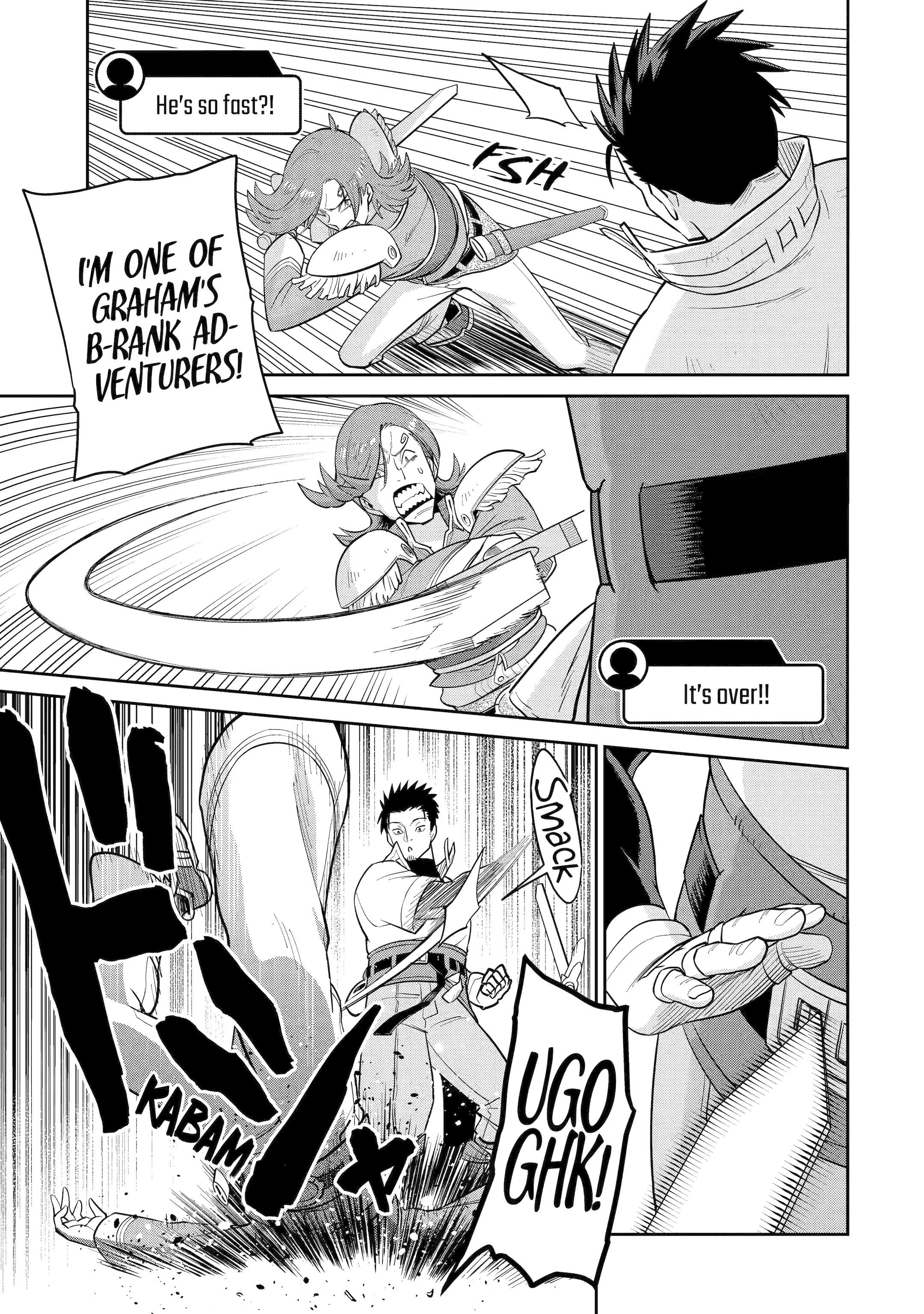 Saikyou wa Inaka Nouka no Ossan deshita: Saikou Rank no Dragon wo Kujo shita Kekka, Jitsuryoku ga Sekai ni Baremashita Chap 3 - Next Chap 4