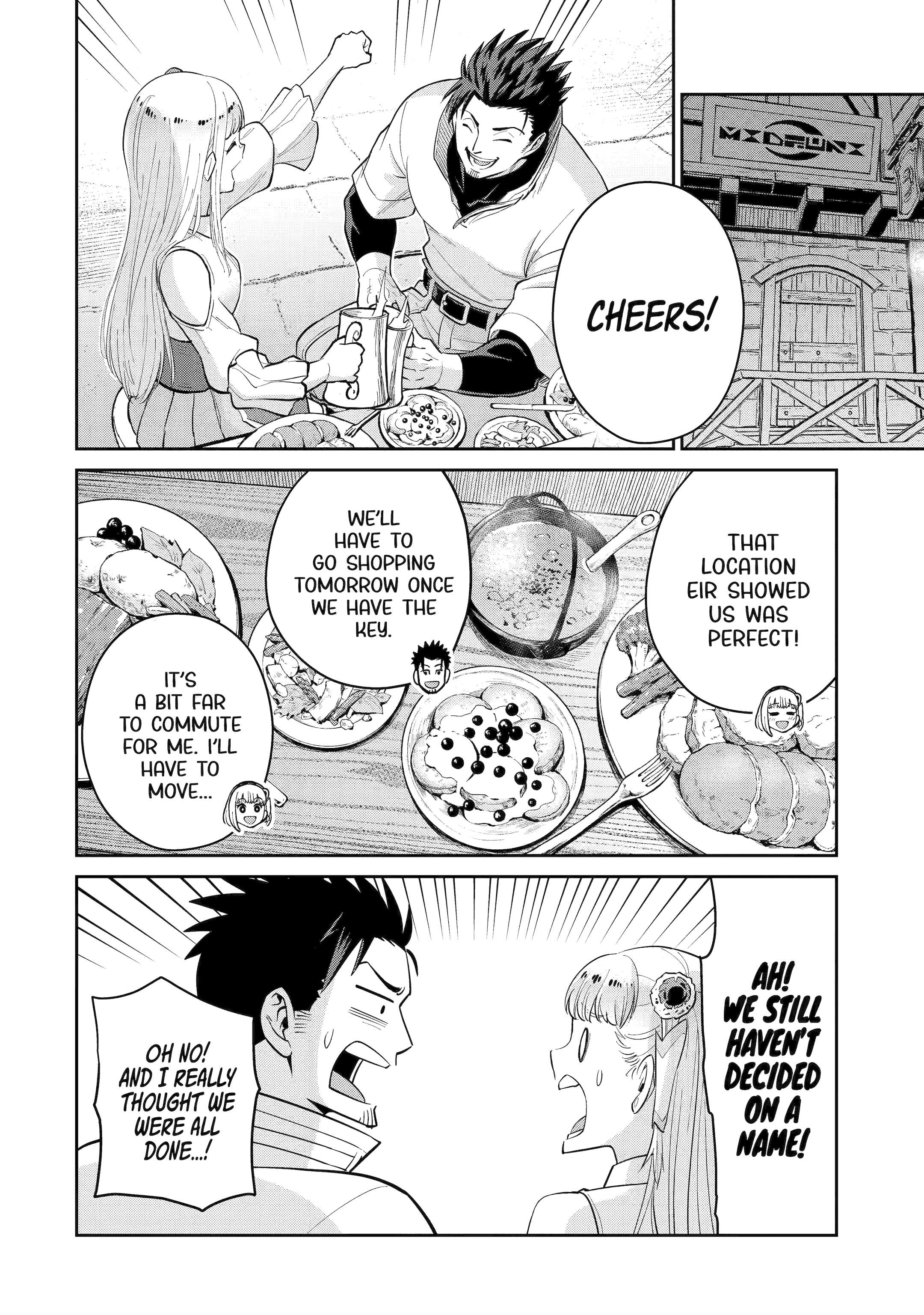 Saikyou wa Inaka Nouka no Ossan deshita: Saikou Rank no Dragon wo Kujo shita Kekka, Jitsuryoku ga Sekai ni Baremashita Chap 3 - Next Chap 4