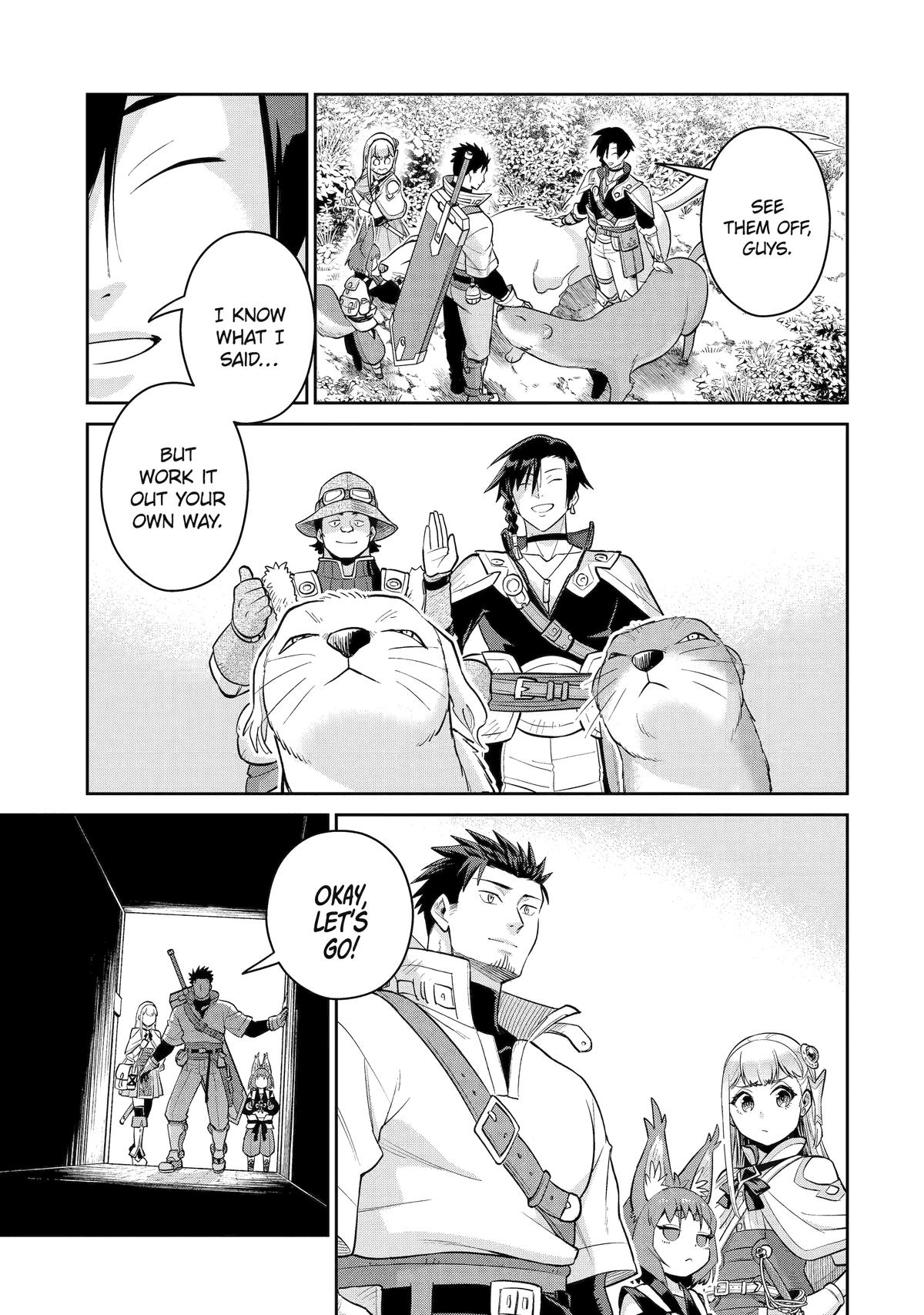 Saikyou wa Inaka Nouka no Ossan deshita: Saikou Rank no Dragon wo Kujo shita Kekka, Jitsuryoku ga Sekai ni Baremashita Chap 14 - Next Chap 15