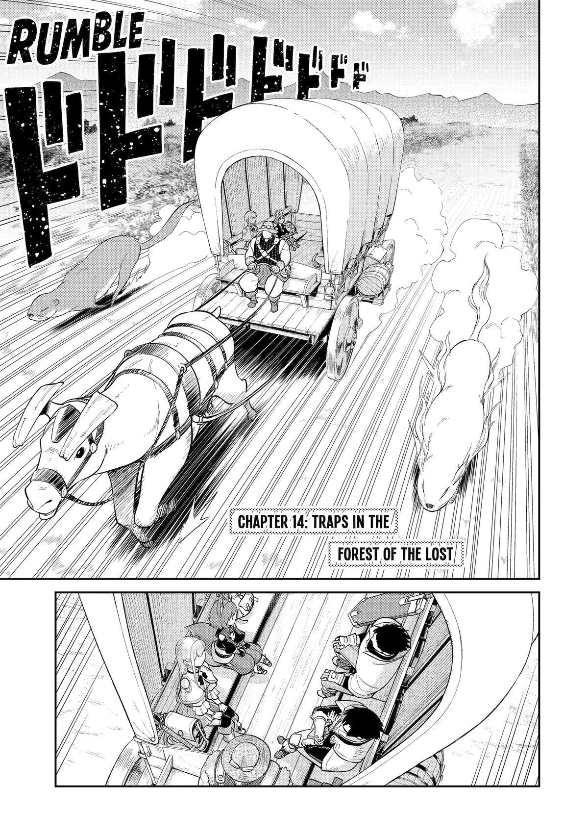 Saikyou wa Inaka Nouka no Ossan deshita: Saikou Rank no Dragon wo Kujo shita Kekka, Jitsuryoku ga Sekai ni Baremashita Chap 14 - Next Chap 15