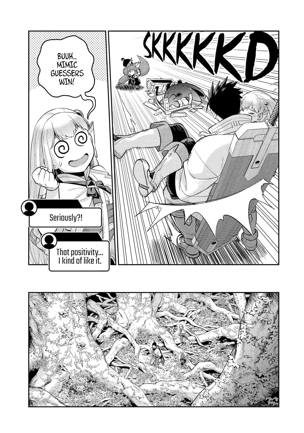 Saikyou wa Inaka Nouka no Ossan deshita: Saikou Rank no Dragon wo Kujo shita Kekka, Jitsuryoku ga Sekai ni Baremashita Chap 14 - Next Chap 15
