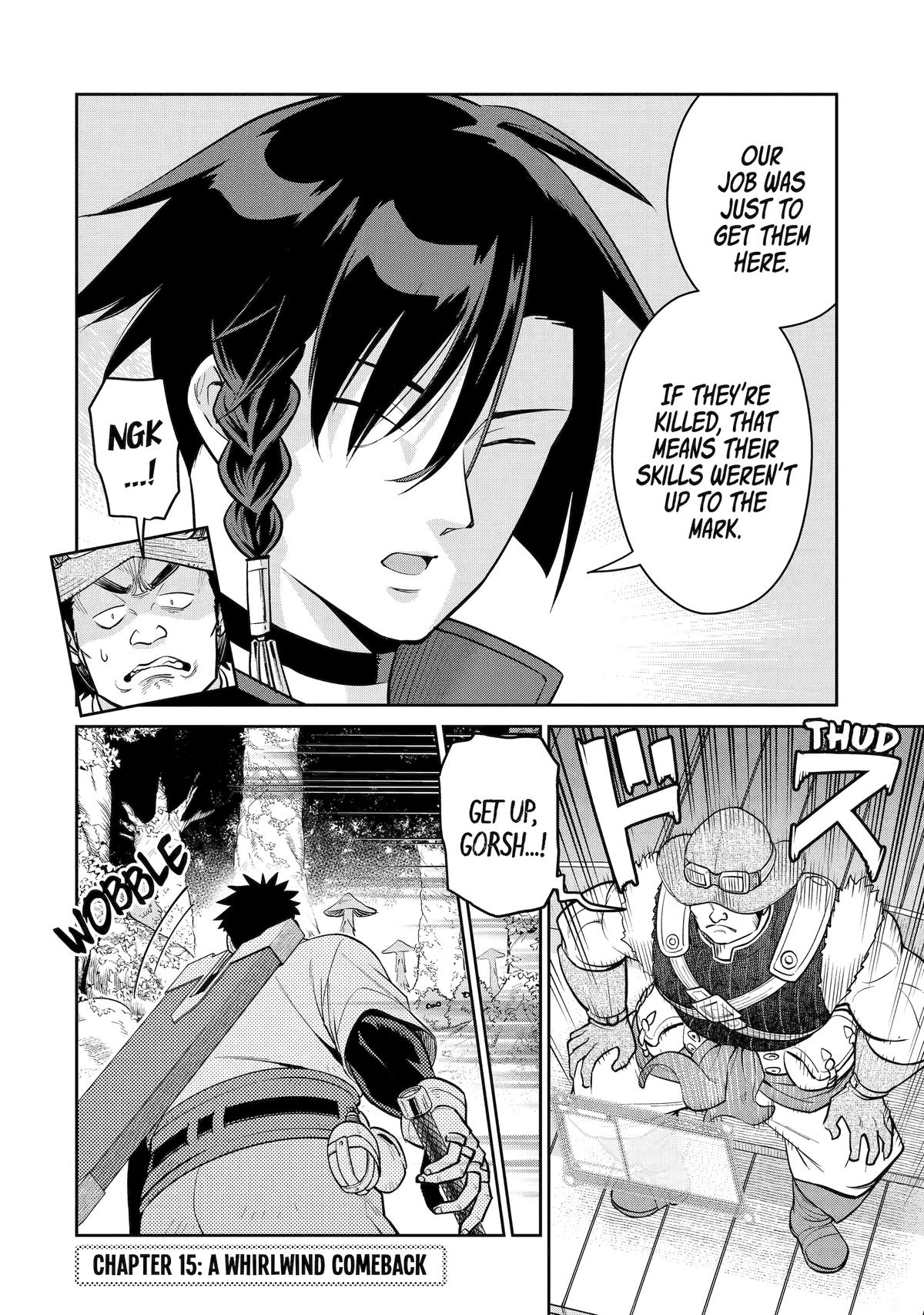 Saikyou wa Inaka Nouka no Ossan deshita: Saikou Rank no Dragon wo Kujo shita Kekka, Jitsuryoku ga Sekai ni Baremashita Chap 15 - Next Chap 16