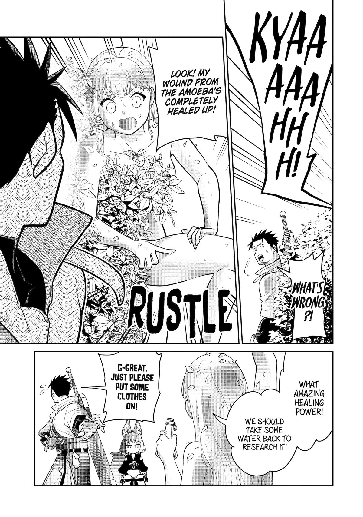 Saikyou wa Inaka Nouka no Ossan deshita: Saikou Rank no Dragon wo Kujo shita Kekka, Jitsuryoku ga Sekai ni Baremashita Chap 15 - Next Chap 16