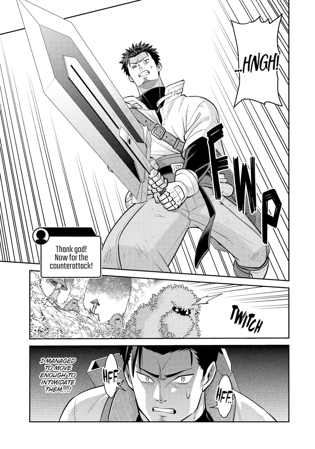 Saikyou wa Inaka Nouka no Ossan deshita: Saikou Rank no Dragon wo Kujo shita Kekka, Jitsuryoku ga Sekai ni Baremashita Chap 15 - Next Chap 16