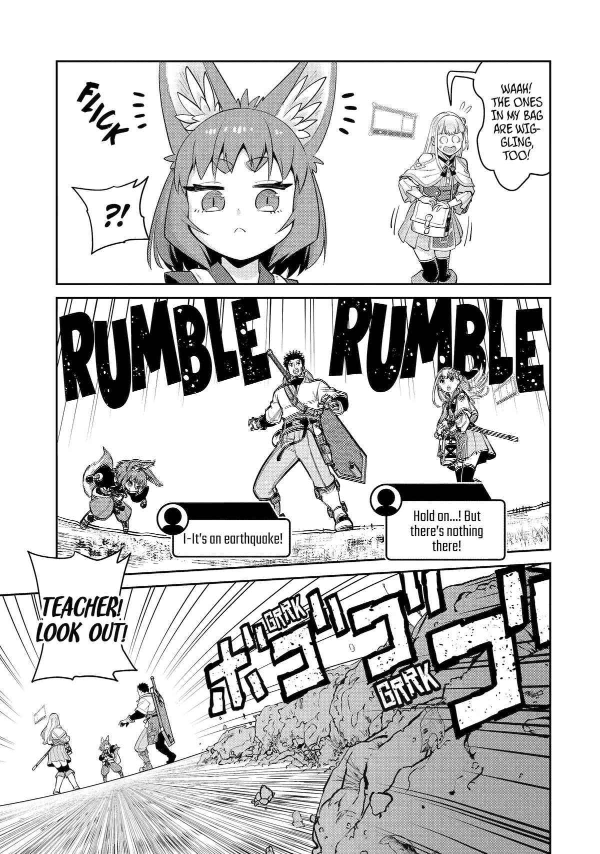 Saikyou wa Inaka Nouka no Ossan deshita: Saikou Rank no Dragon wo Kujo shita Kekka, Jitsuryoku ga Sekai ni Baremashita Chap 15 - Next Chap 16