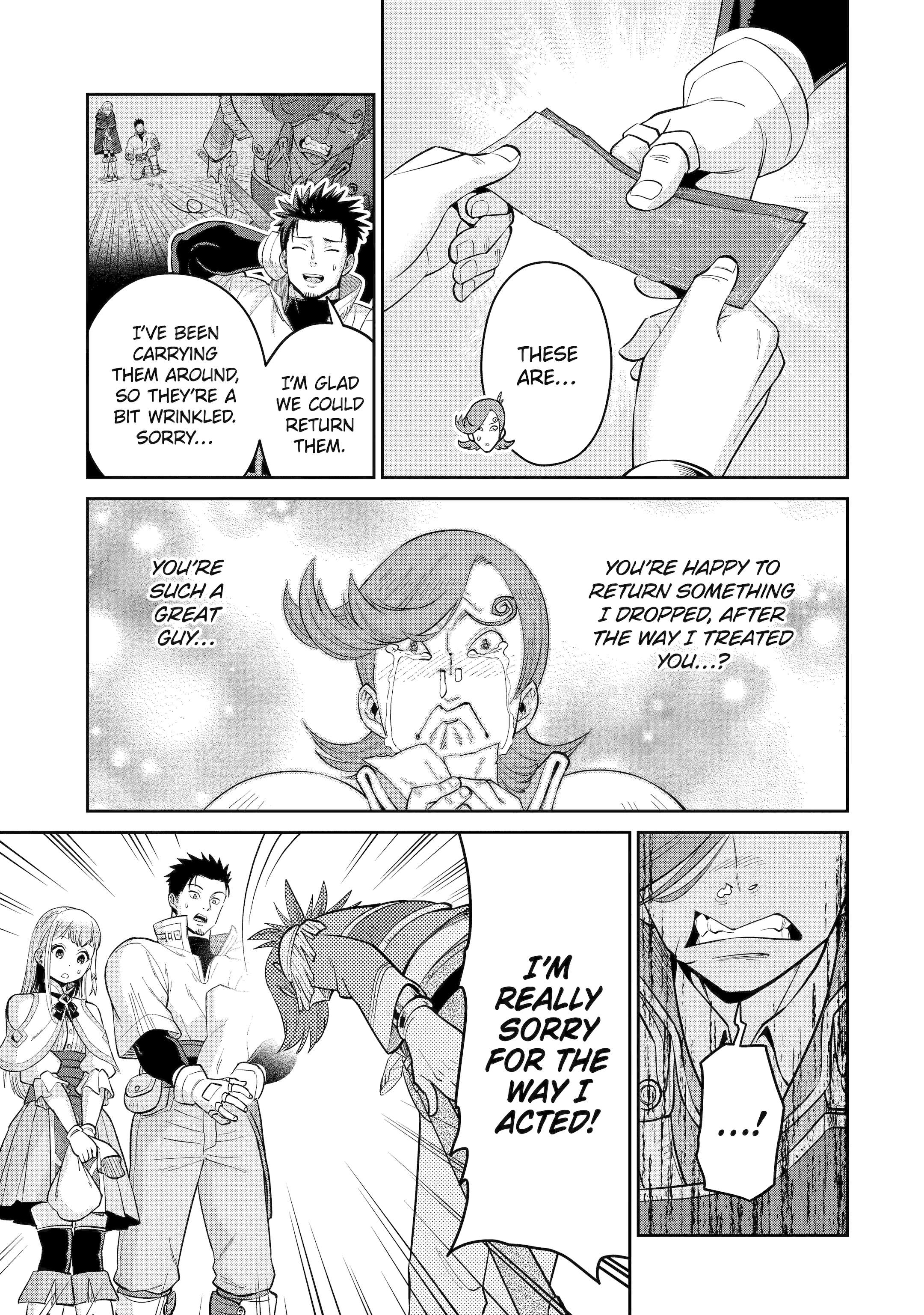Saikyou wa Inaka Nouka no Ossan deshita: Saikou Rank no Dragon wo Kujo shita Kekka, Jitsuryoku ga Sekai ni Baremashita Chap 10 - Next Chap 11