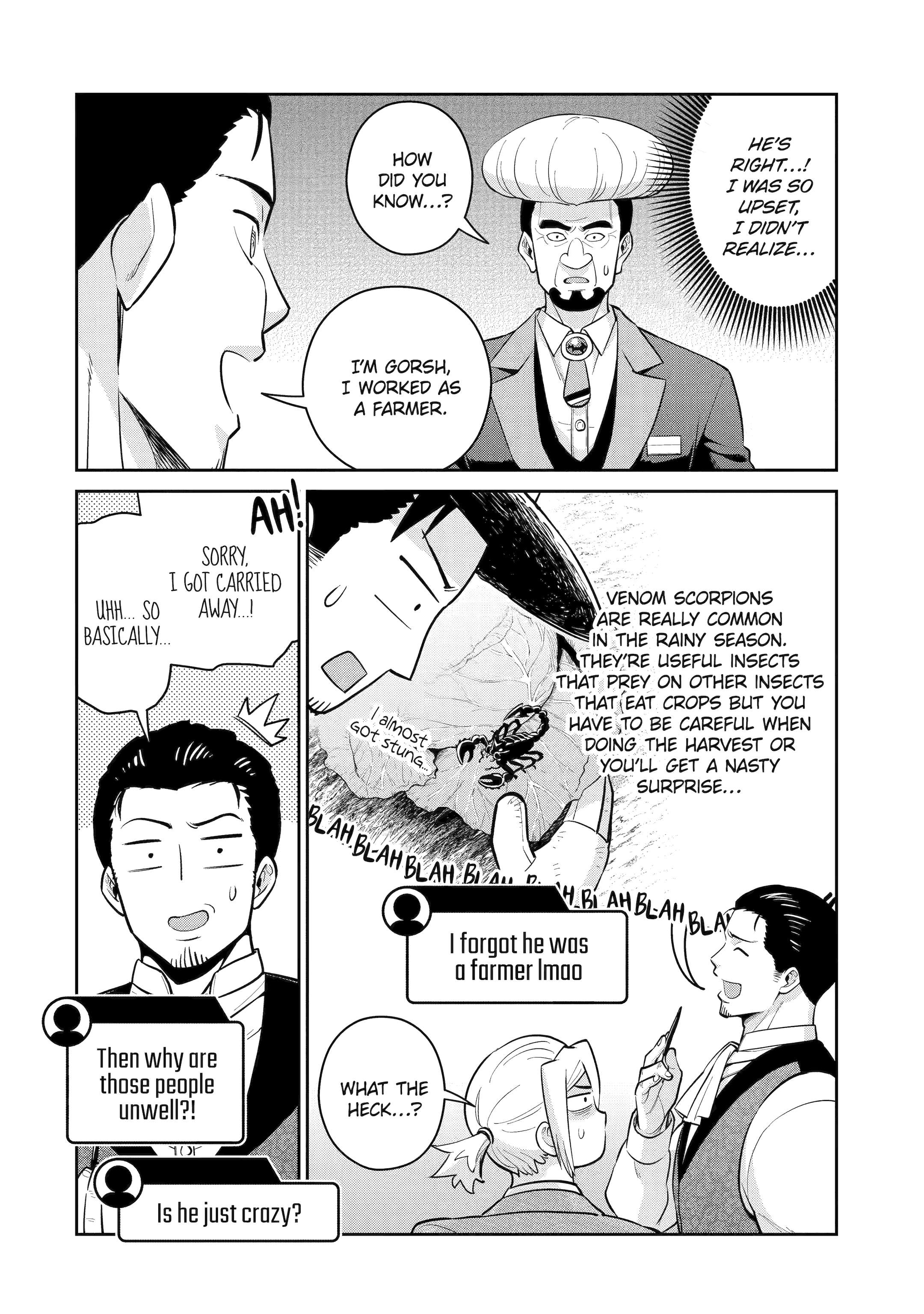 Saikyou wa Inaka Nouka no Ossan deshita: Saikou Rank no Dragon wo Kujo shita Kekka, Jitsuryoku ga Sekai ni Baremashita Chap 11 - Next Chap 12