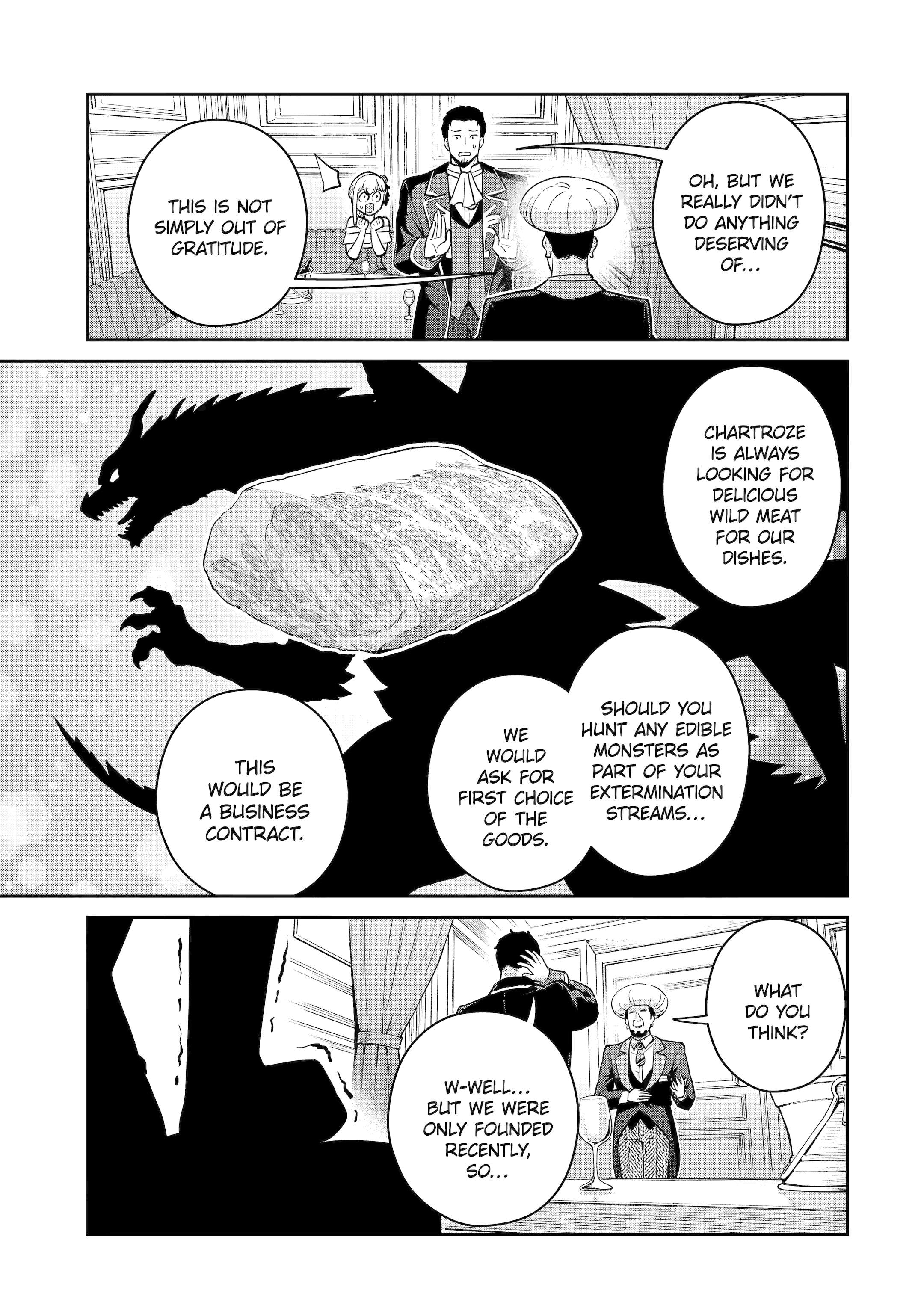Saikyou wa Inaka Nouka no Ossan deshita: Saikou Rank no Dragon wo Kujo shita Kekka, Jitsuryoku ga Sekai ni Baremashita Chap 11 - Next Chap 12