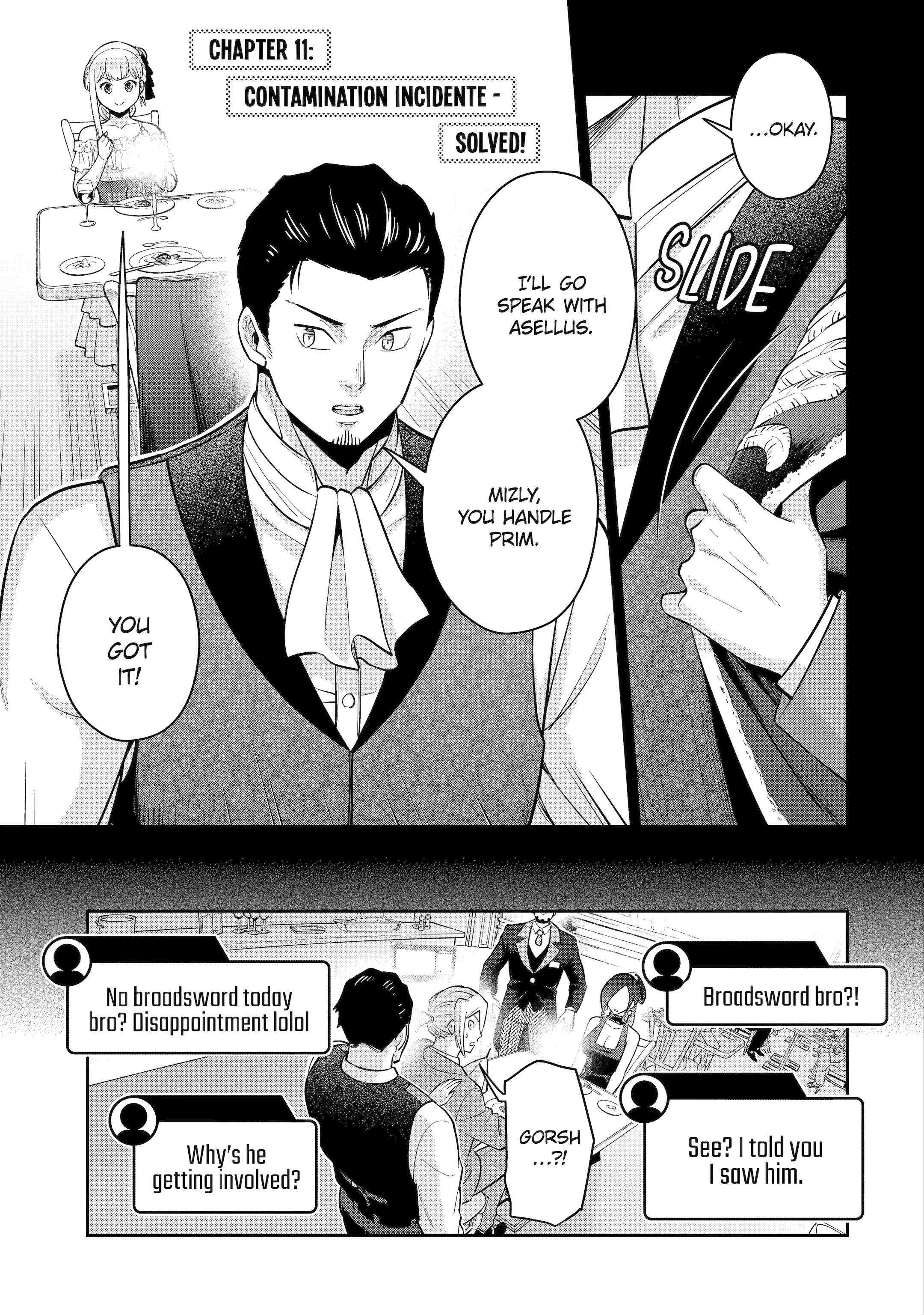 Saikyou wa Inaka Nouka no Ossan deshita: Saikou Rank no Dragon wo Kujo shita Kekka, Jitsuryoku ga Sekai ni Baremashita Chap 11 - Next Chap 12