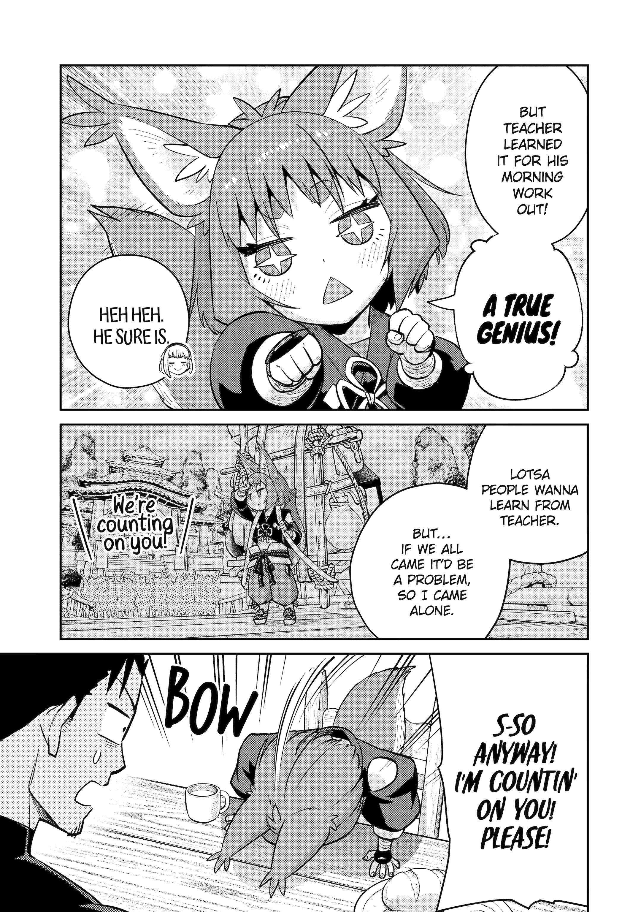 Saikyou wa Inaka Nouka no Ossan deshita: Saikou Rank no Dragon wo Kujo shita Kekka, Jitsuryoku ga Sekai ni Baremashita Chap 12 - Next Chap 13