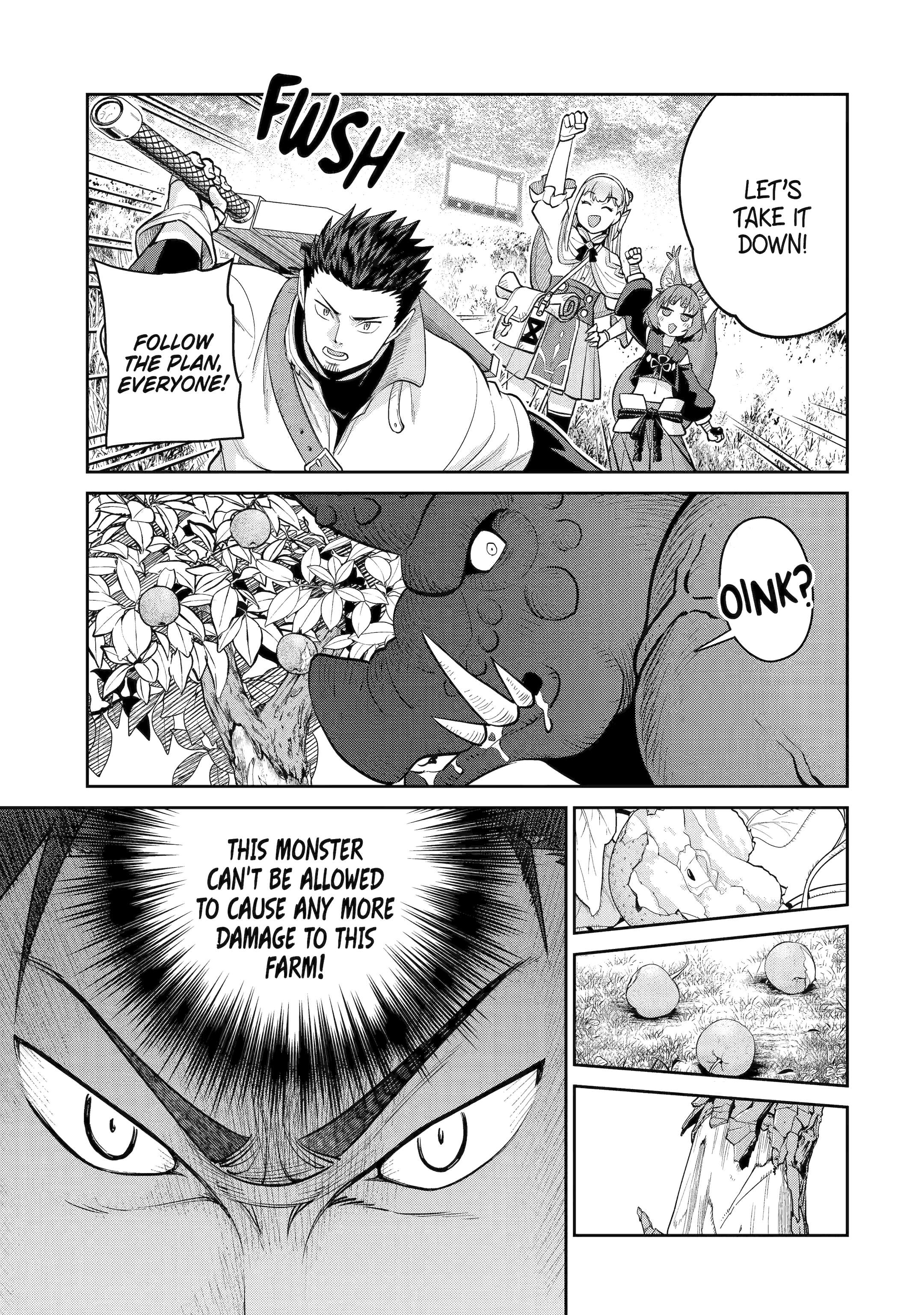 Saikyou wa Inaka Nouka no Ossan deshita: Saikou Rank no Dragon wo Kujo shita Kekka, Jitsuryoku ga Sekai ni Baremashita Chap 12 - Next Chap 13