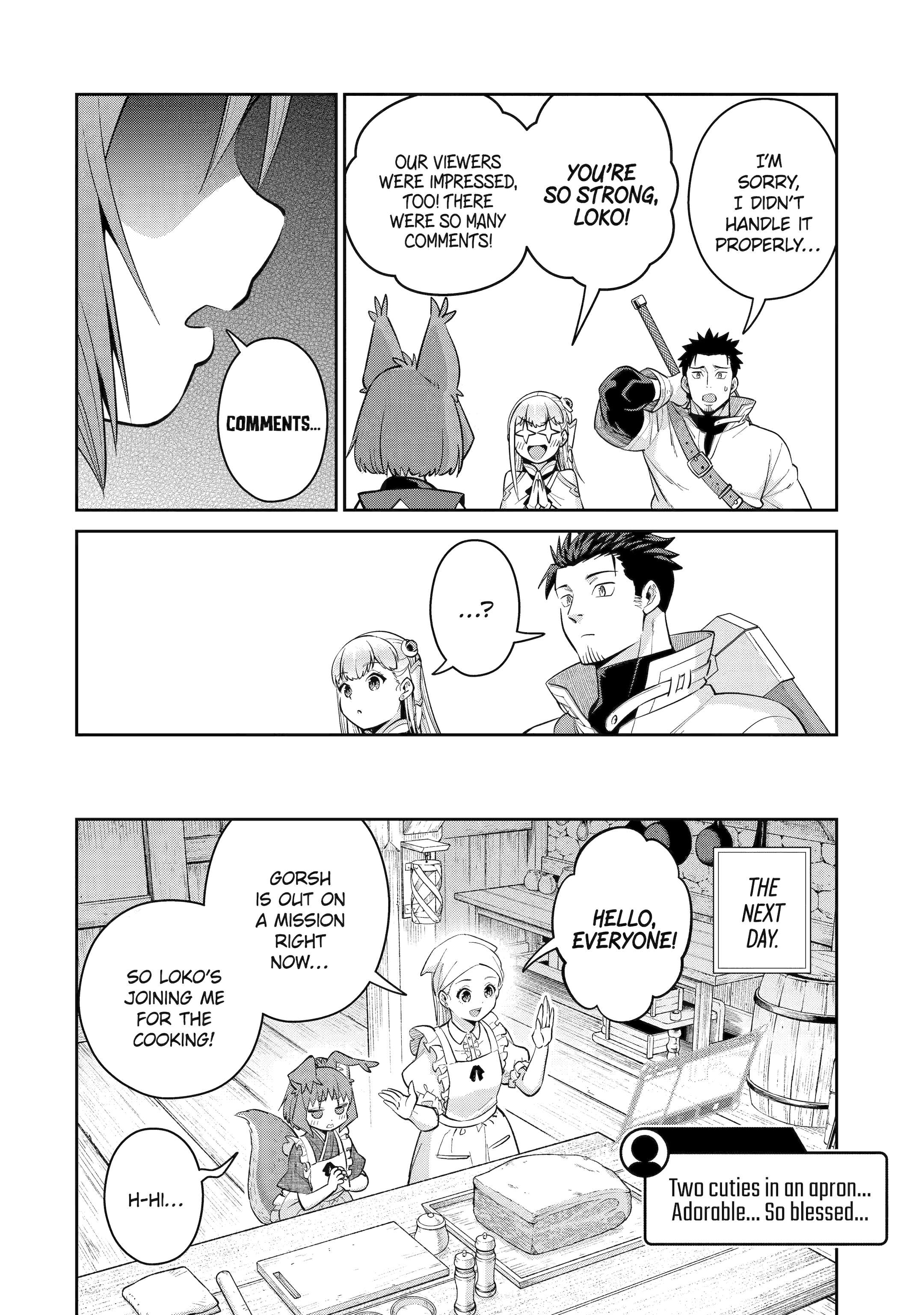 Saikyou wa Inaka Nouka no Ossan deshita: Saikou Rank no Dragon wo Kujo shita Kekka, Jitsuryoku ga Sekai ni Baremashita Chap 12 - Next Chap 13