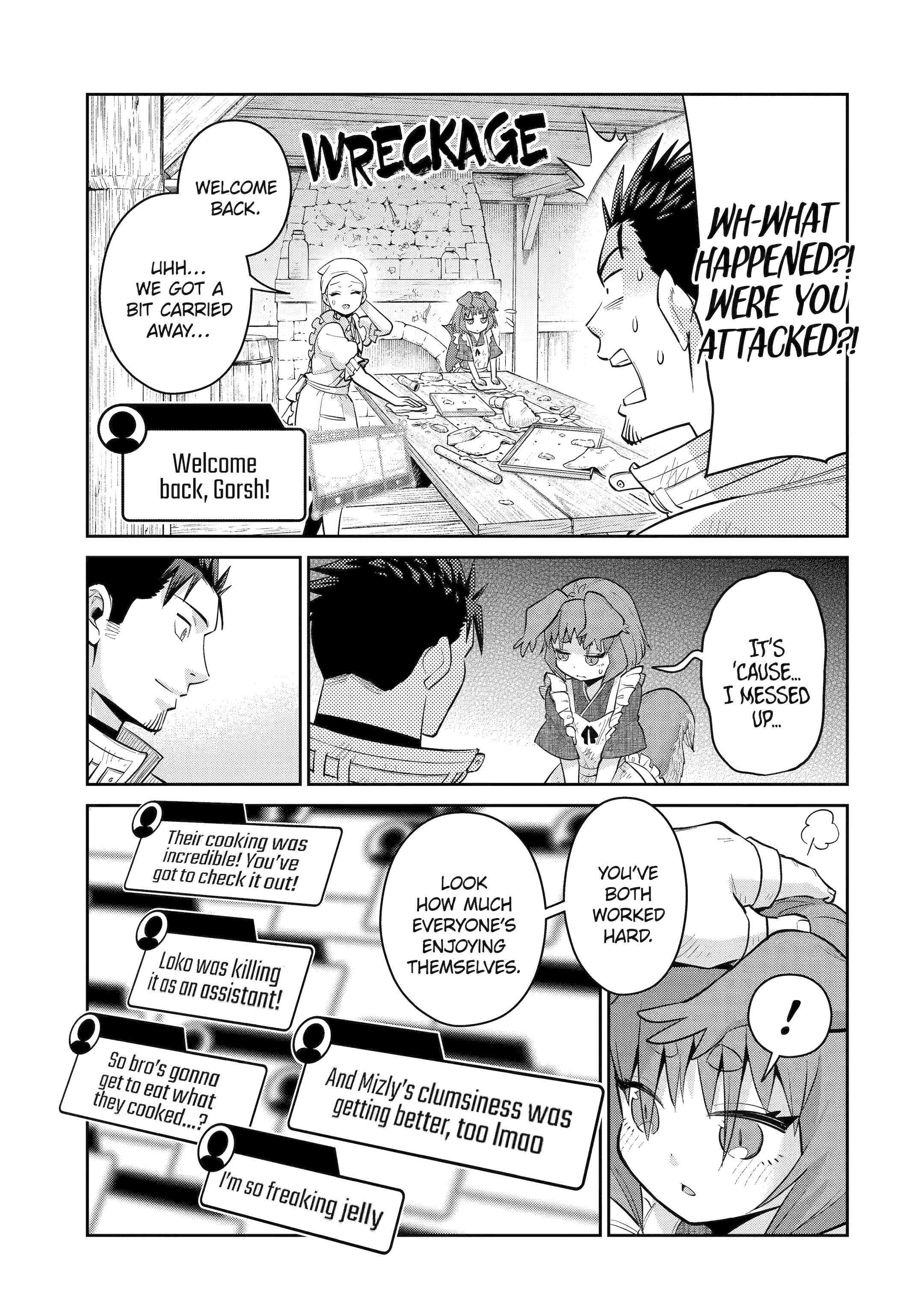 Saikyou wa Inaka Nouka no Ossan deshita: Saikou Rank no Dragon wo Kujo shita Kekka, Jitsuryoku ga Sekai ni Baremashita Chap 12 - Next Chap 13