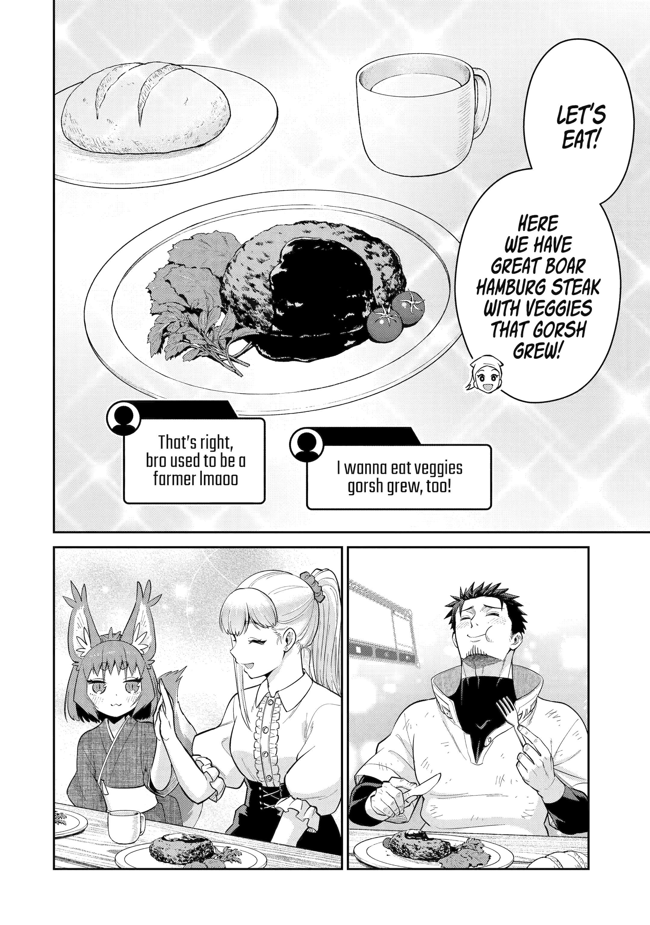 Saikyou wa Inaka Nouka no Ossan deshita: Saikou Rank no Dragon wo Kujo shita Kekka, Jitsuryoku ga Sekai ni Baremashita Chap 12 - Next Chap 13