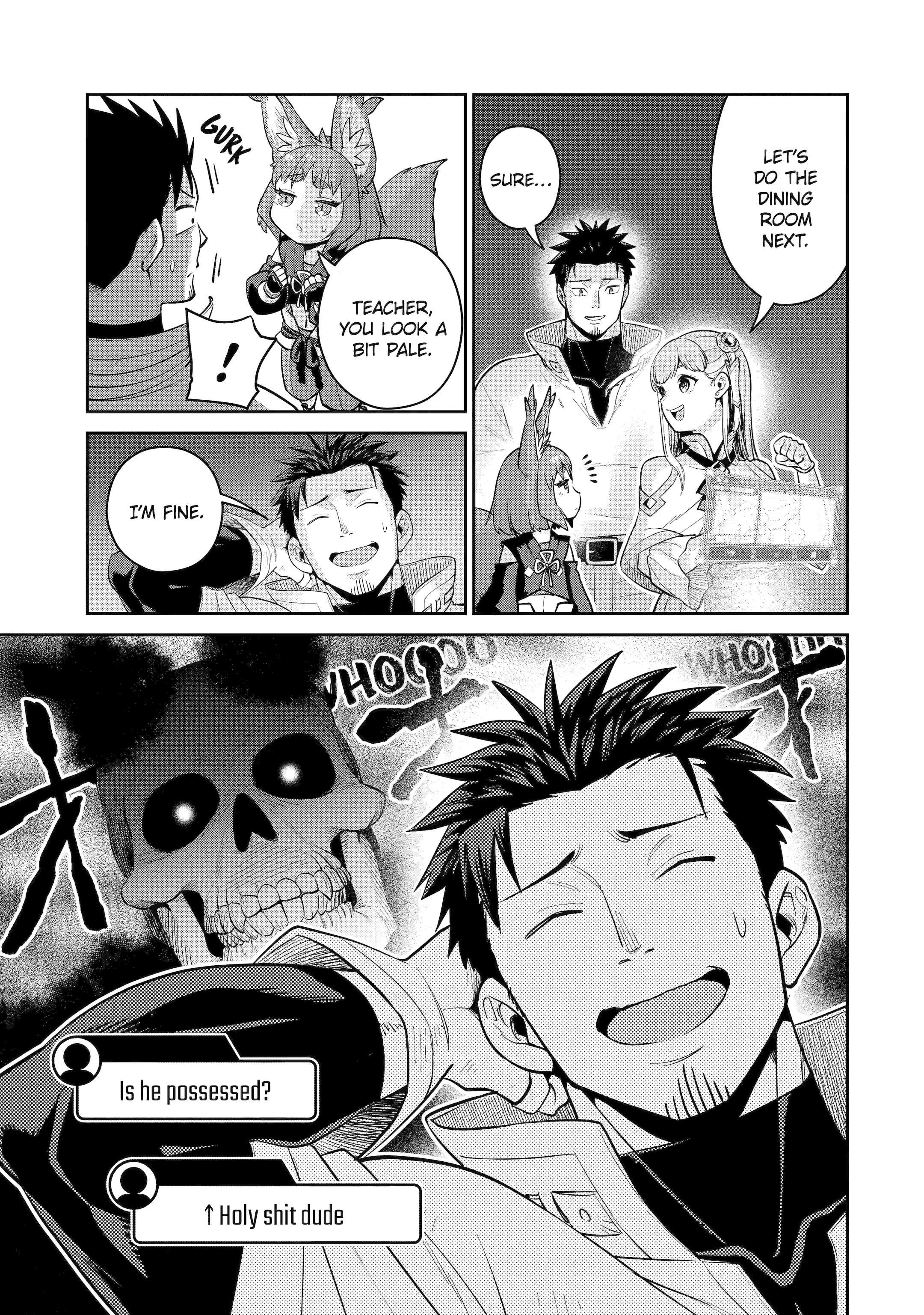 Saikyou wa Inaka Nouka no Ossan deshita: Saikou Rank no Dragon wo Kujo shita Kekka, Jitsuryoku ga Sekai ni Baremashita Chap 13 - Next Chap 14