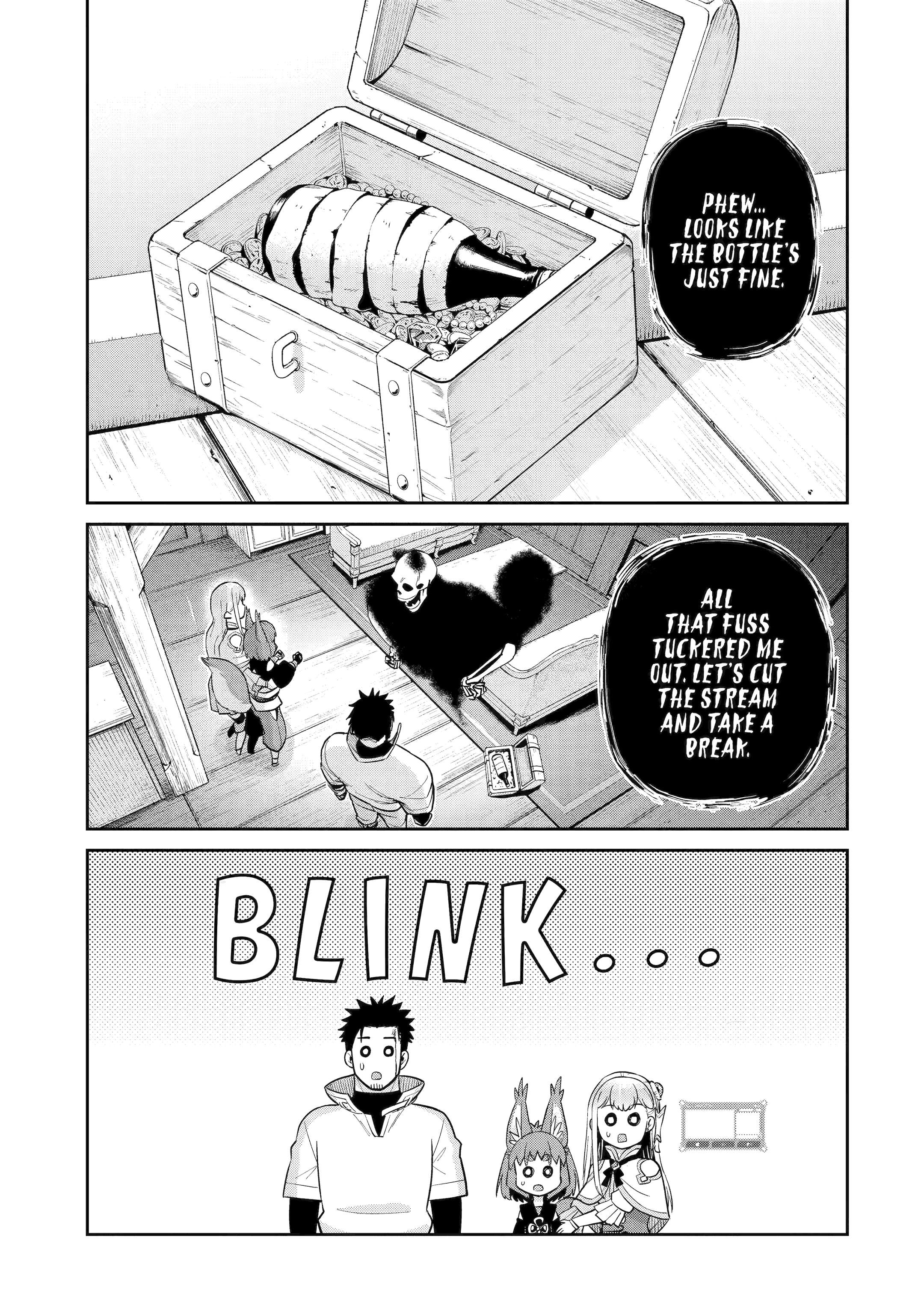 Saikyou wa Inaka Nouka no Ossan deshita: Saikou Rank no Dragon wo Kujo shita Kekka, Jitsuryoku ga Sekai ni Baremashita Chap 13 - Next Chap 14