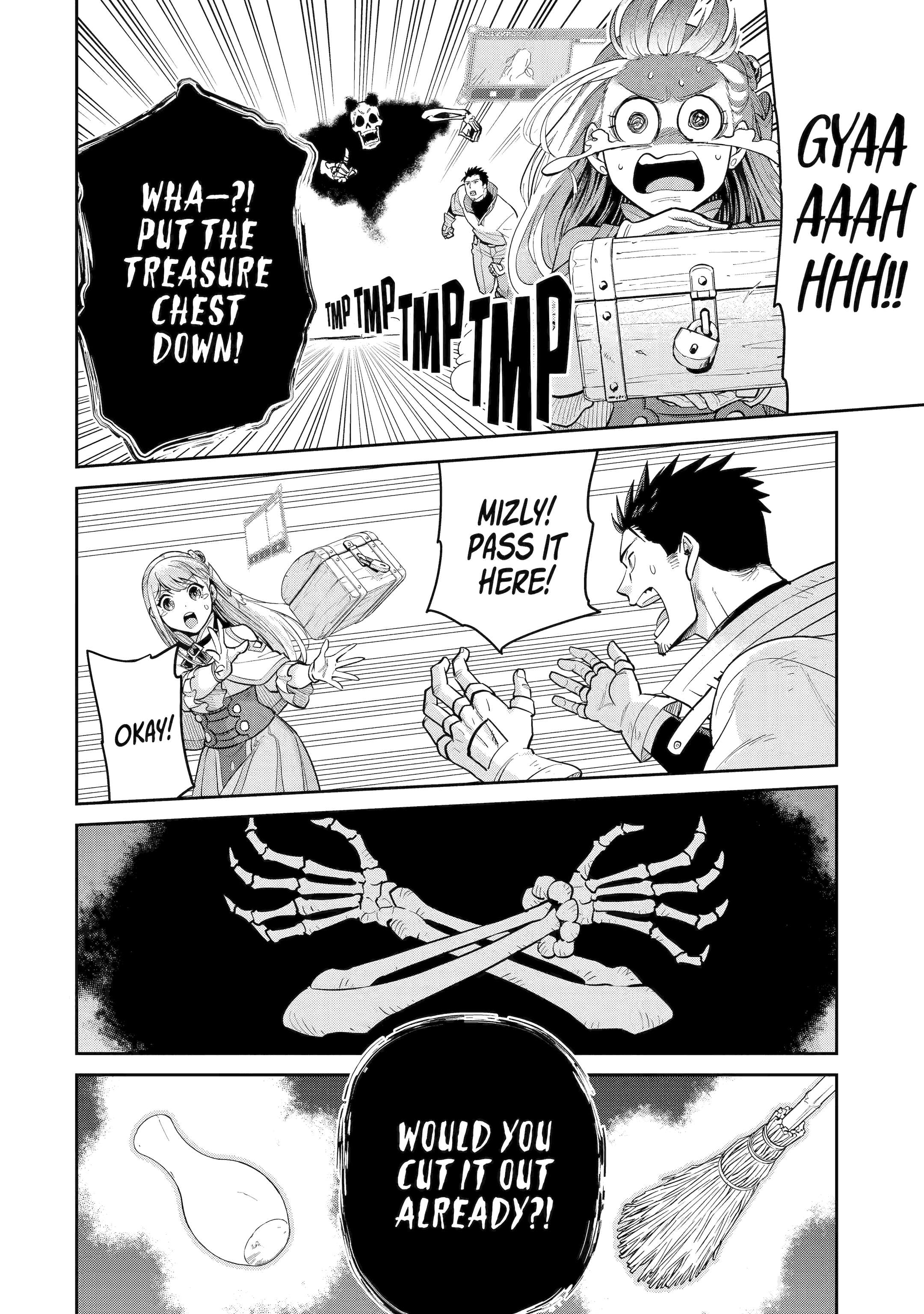 Saikyou wa Inaka Nouka no Ossan deshita: Saikou Rank no Dragon wo Kujo shita Kekka, Jitsuryoku ga Sekai ni Baremashita Chap 13 - Next Chap 14