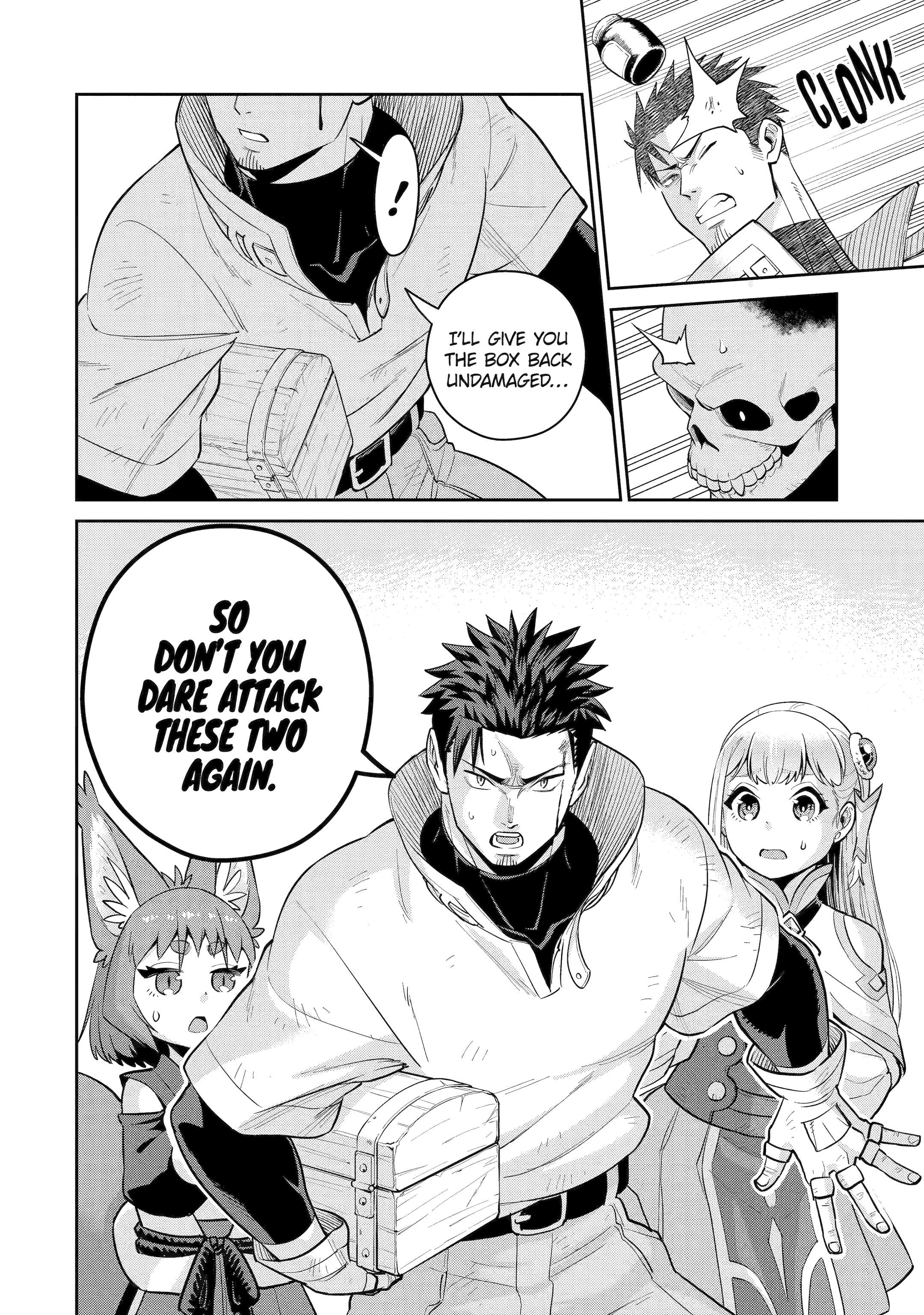 Saikyou wa Inaka Nouka no Ossan deshita: Saikou Rank no Dragon wo Kujo shita Kekka, Jitsuryoku ga Sekai ni Baremashita Chap 13 - Next Chap 14