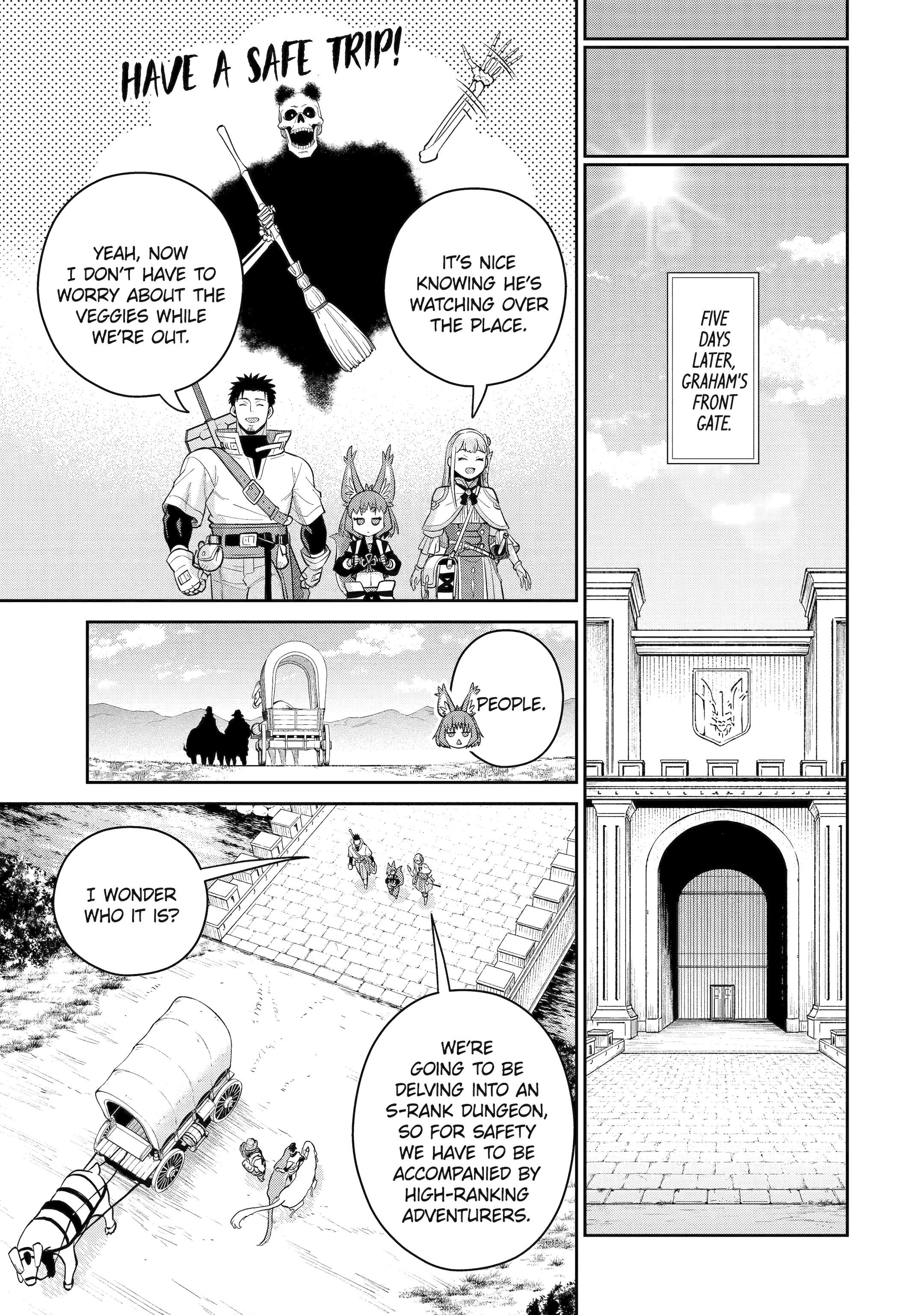 Saikyou wa Inaka Nouka no Ossan deshita: Saikou Rank no Dragon wo Kujo shita Kekka, Jitsuryoku ga Sekai ni Baremashita Chap 13 - Next Chap 14