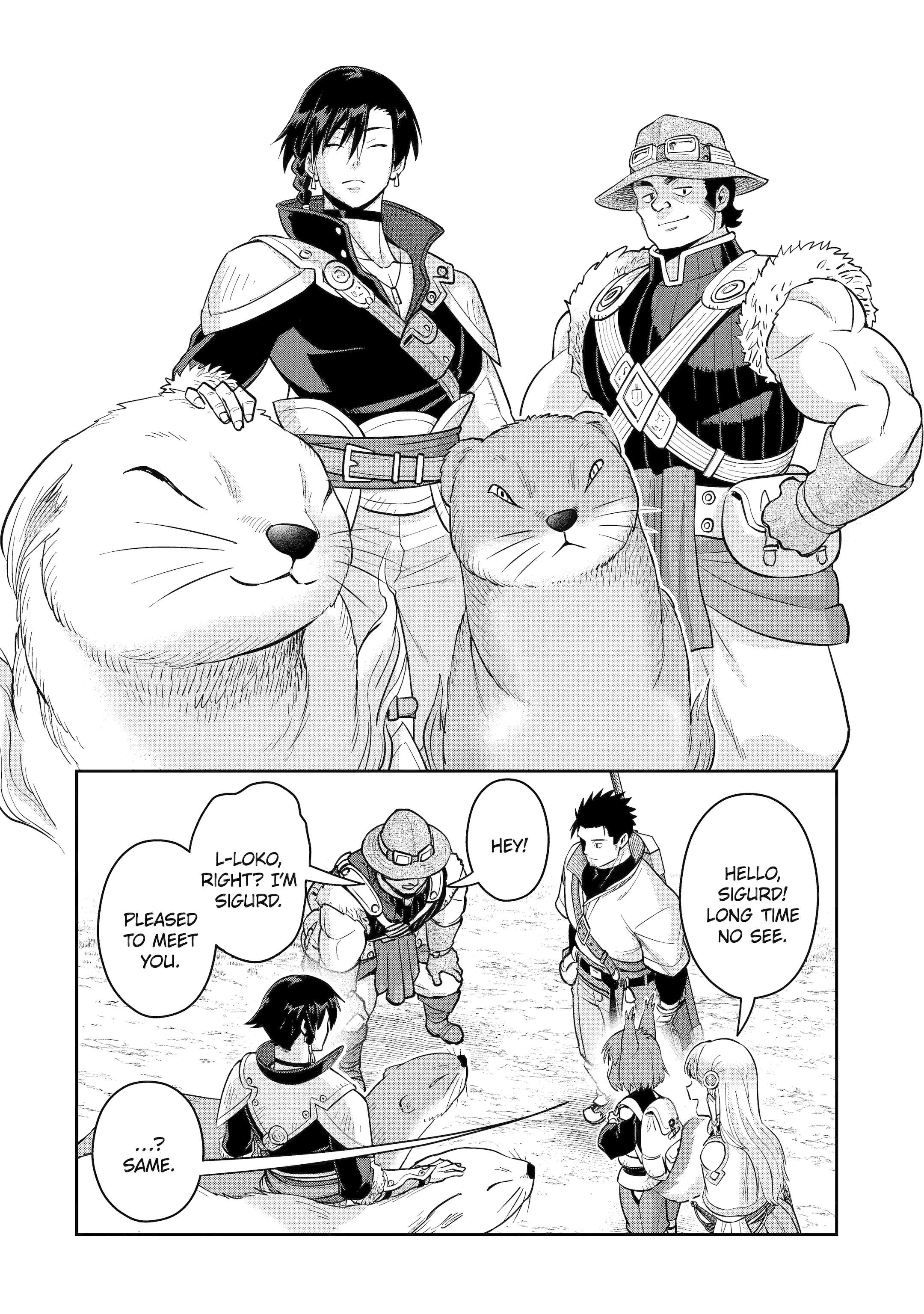 Saikyou wa Inaka Nouka no Ossan deshita: Saikou Rank no Dragon wo Kujo shita Kekka, Jitsuryoku ga Sekai ni Baremashita Chap 13 - Next Chap 14