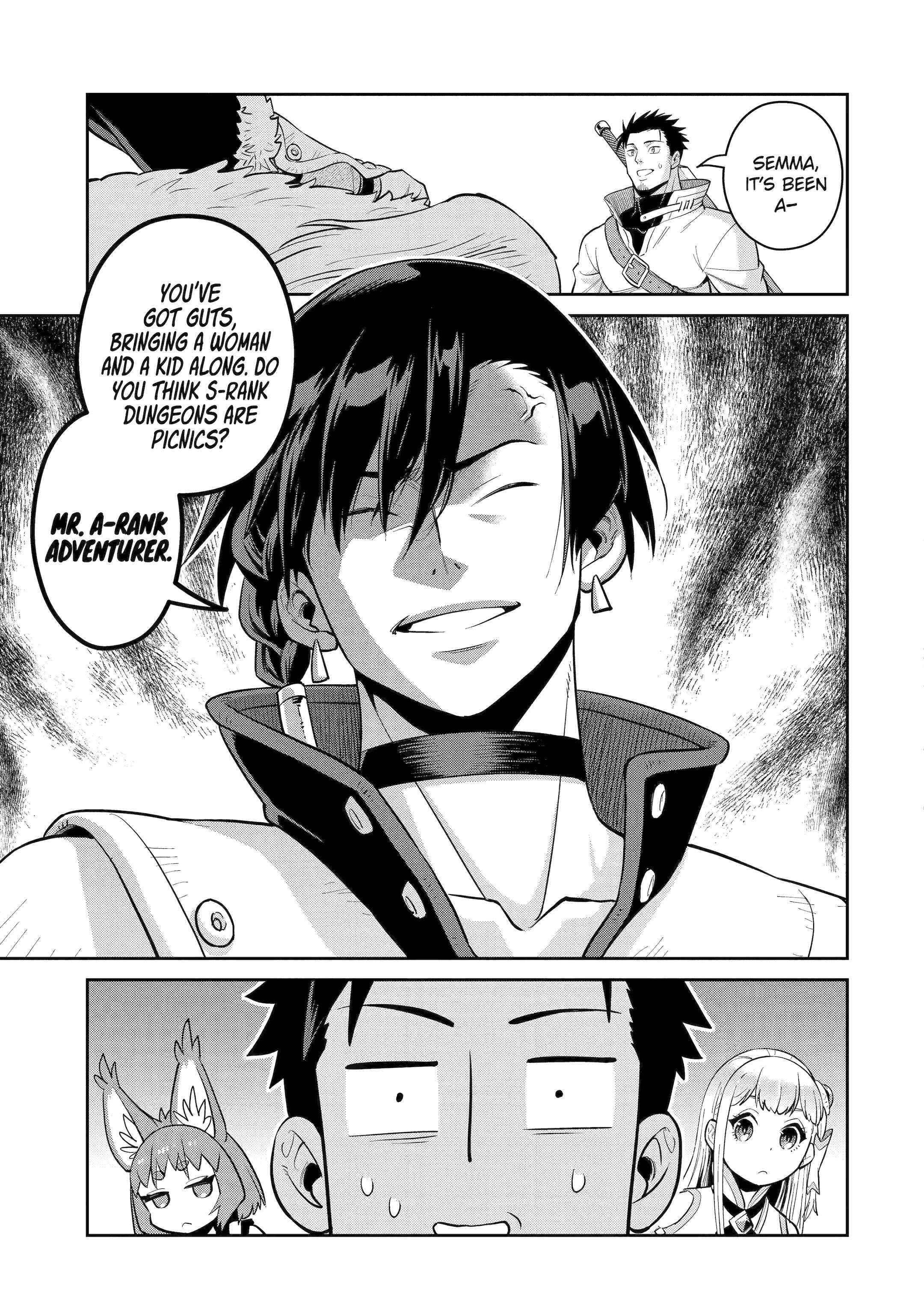 Saikyou wa Inaka Nouka no Ossan deshita: Saikou Rank no Dragon wo Kujo shita Kekka, Jitsuryoku ga Sekai ni Baremashita Chap 13 - Next Chap 14