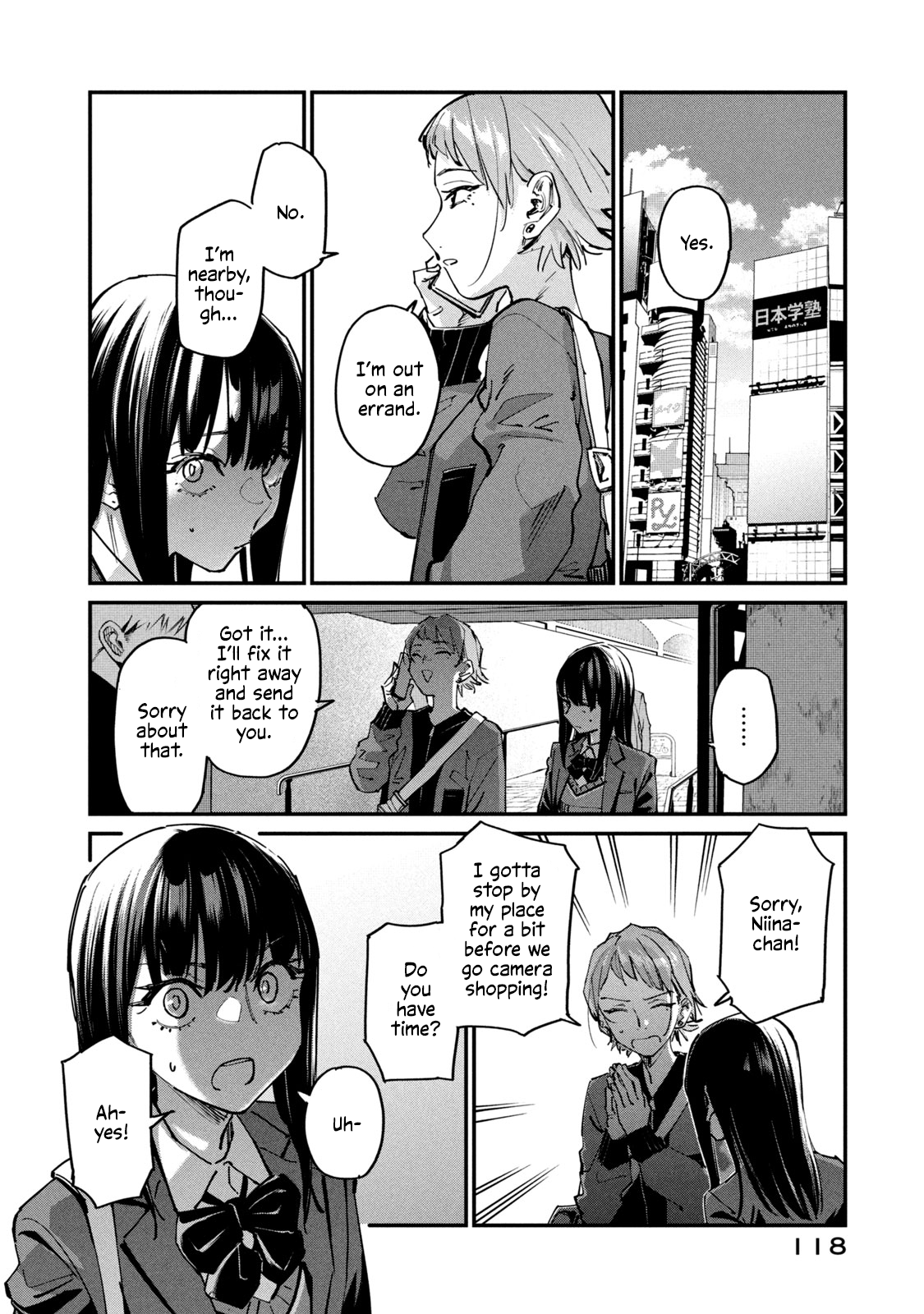 Sunny Sixteen Chap 4 - Next Chap 5