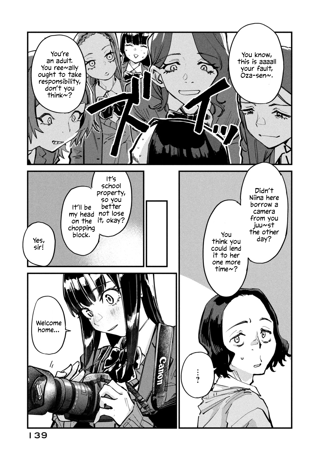 Sunny Sixteen Chap 4 - Next Chap 5