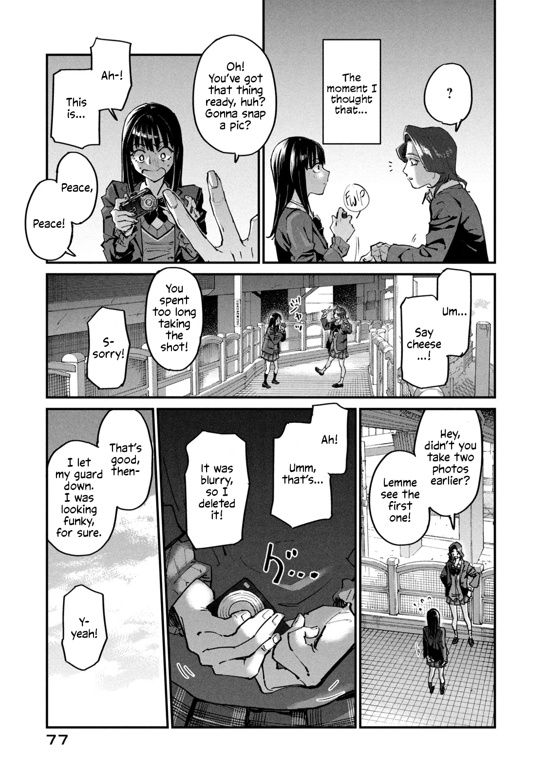 Sunny Sixteen Chap 2 - Next Chap 3