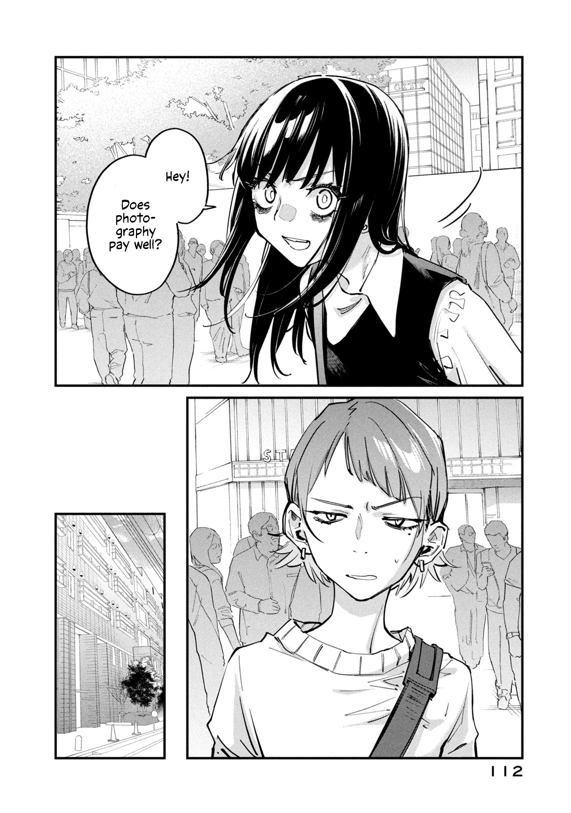 Sunny Sixteen Chap 3 - Next Chap 4
