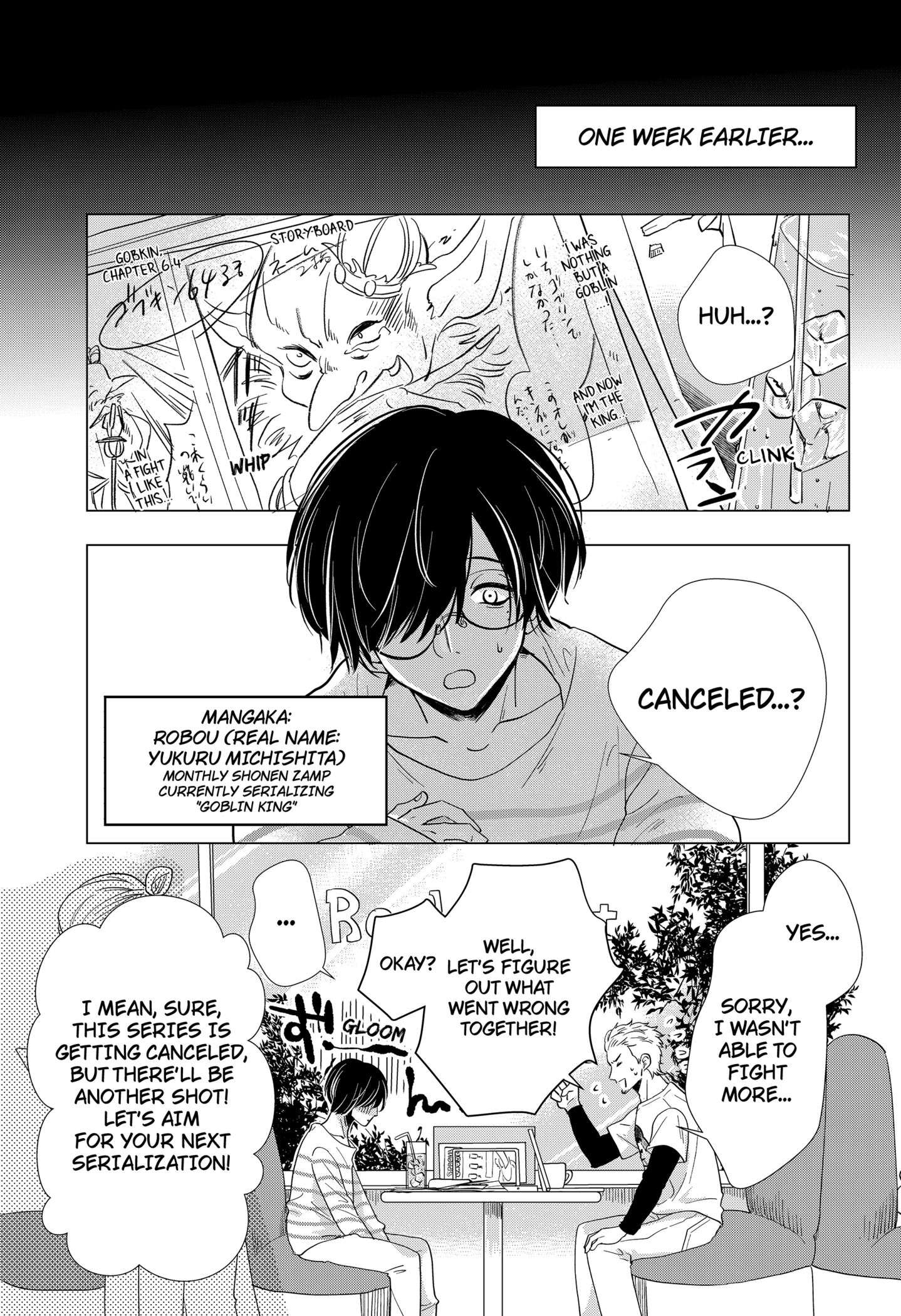 Uchikirare Mangaka to Doujin Onna Chap 1 - Next Chap 2