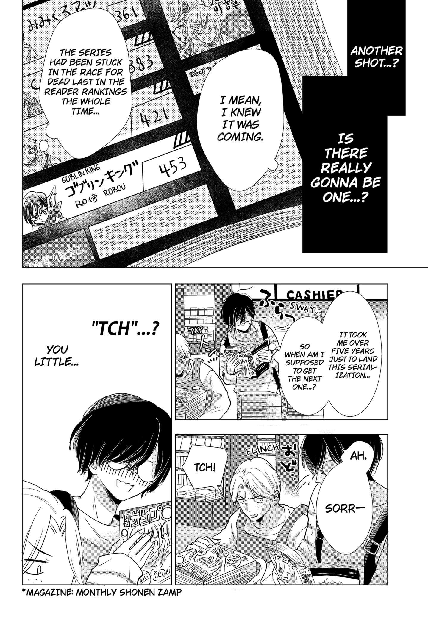 Uchikirare Mangaka to Doujin Onna Chap 1 - Next Chap 2