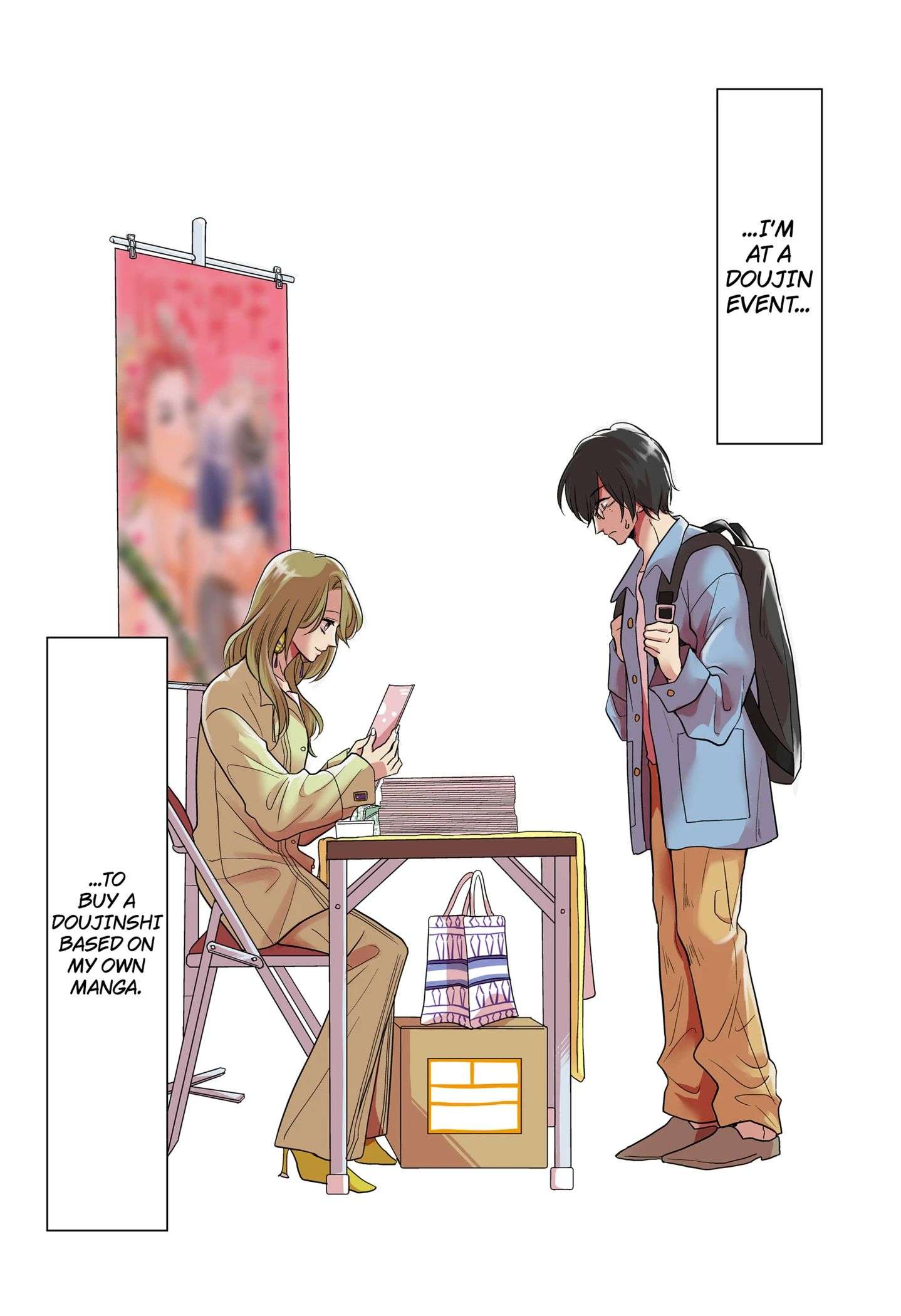 Uchikirare Mangaka to Doujin Onna Chap 1 - Next Chap 2